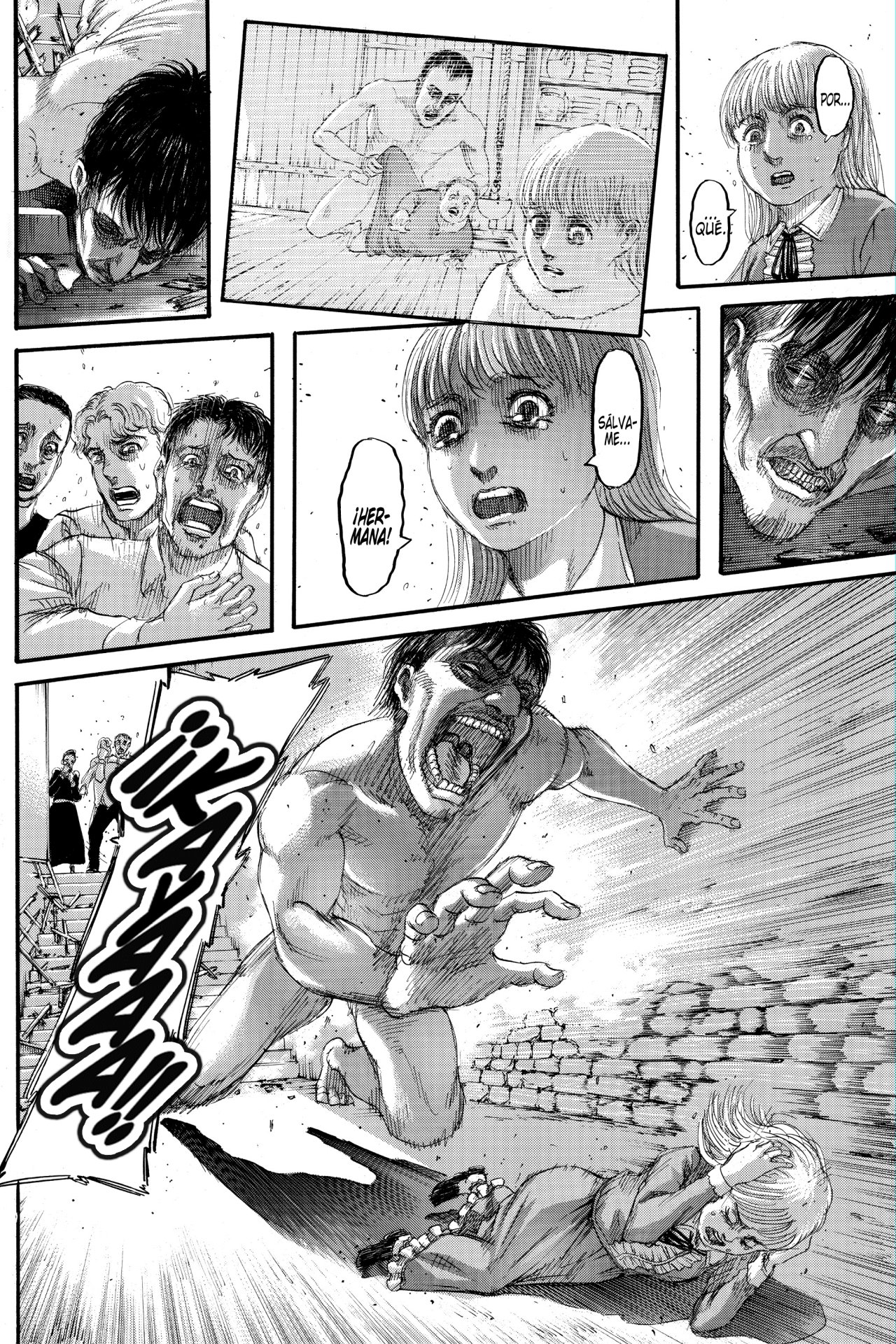 Read Attack on Titan ES Manga Online