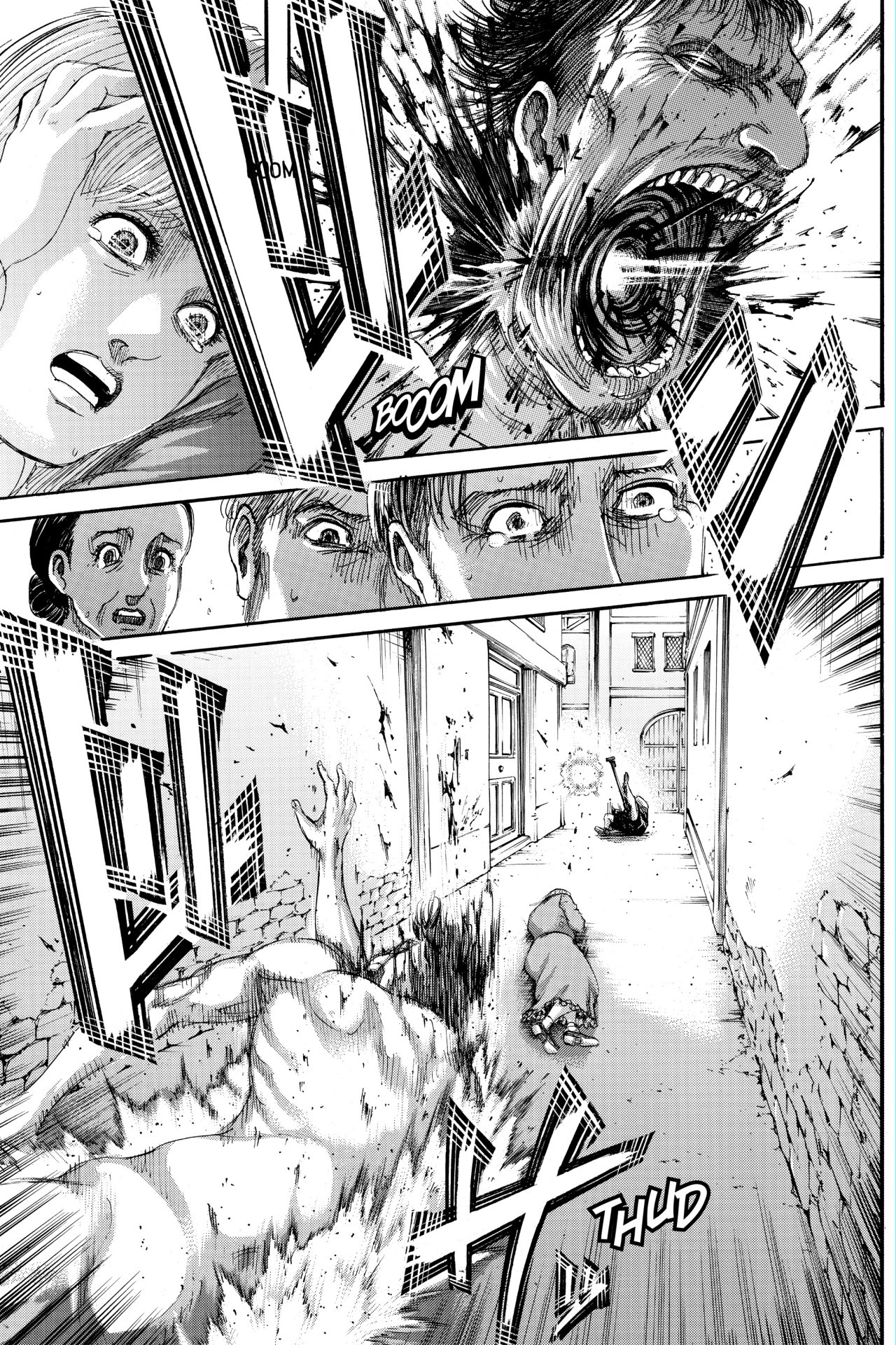 Read Attack on Titan ES Manga Online
