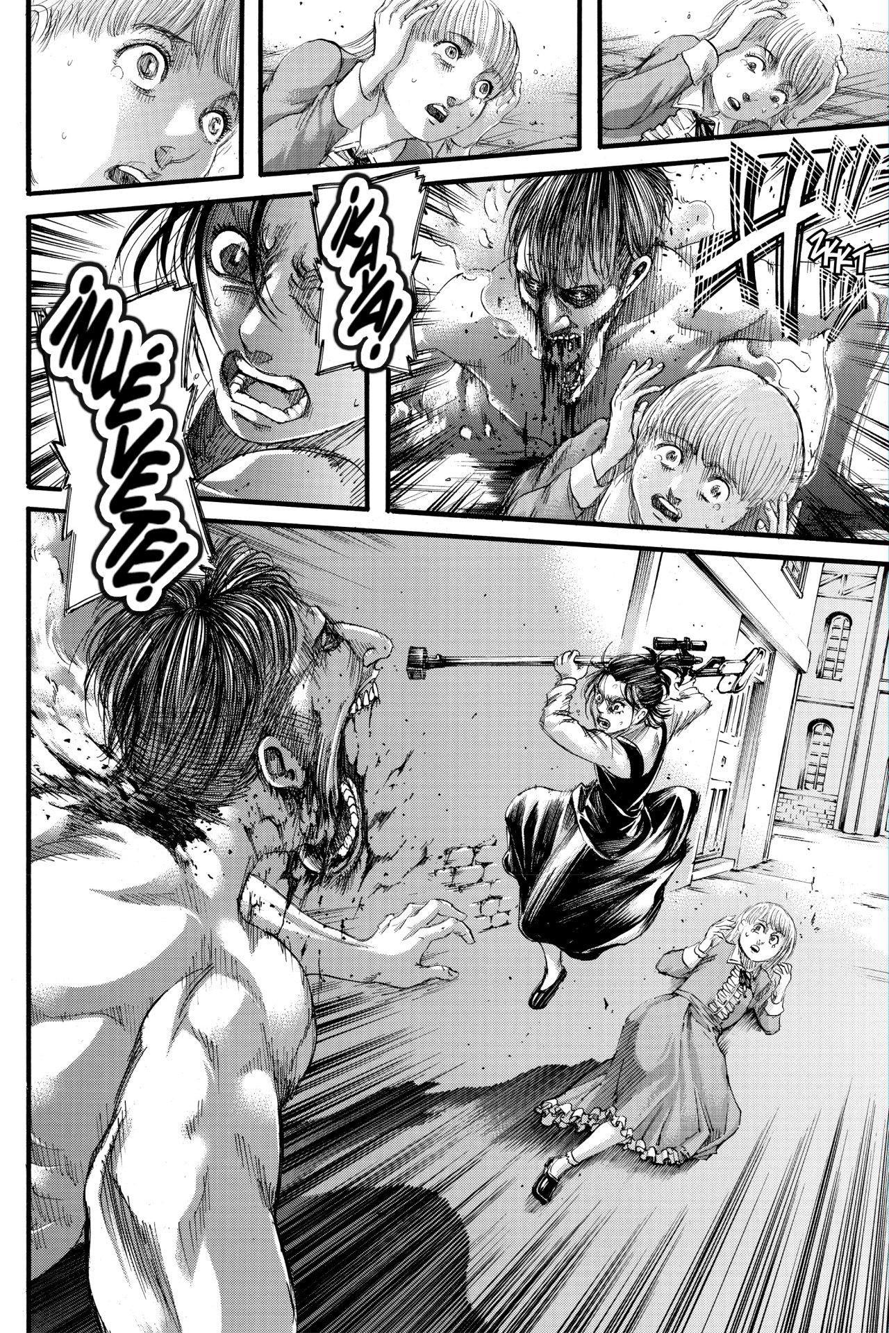 Read Attack on Titan ES Manga Online