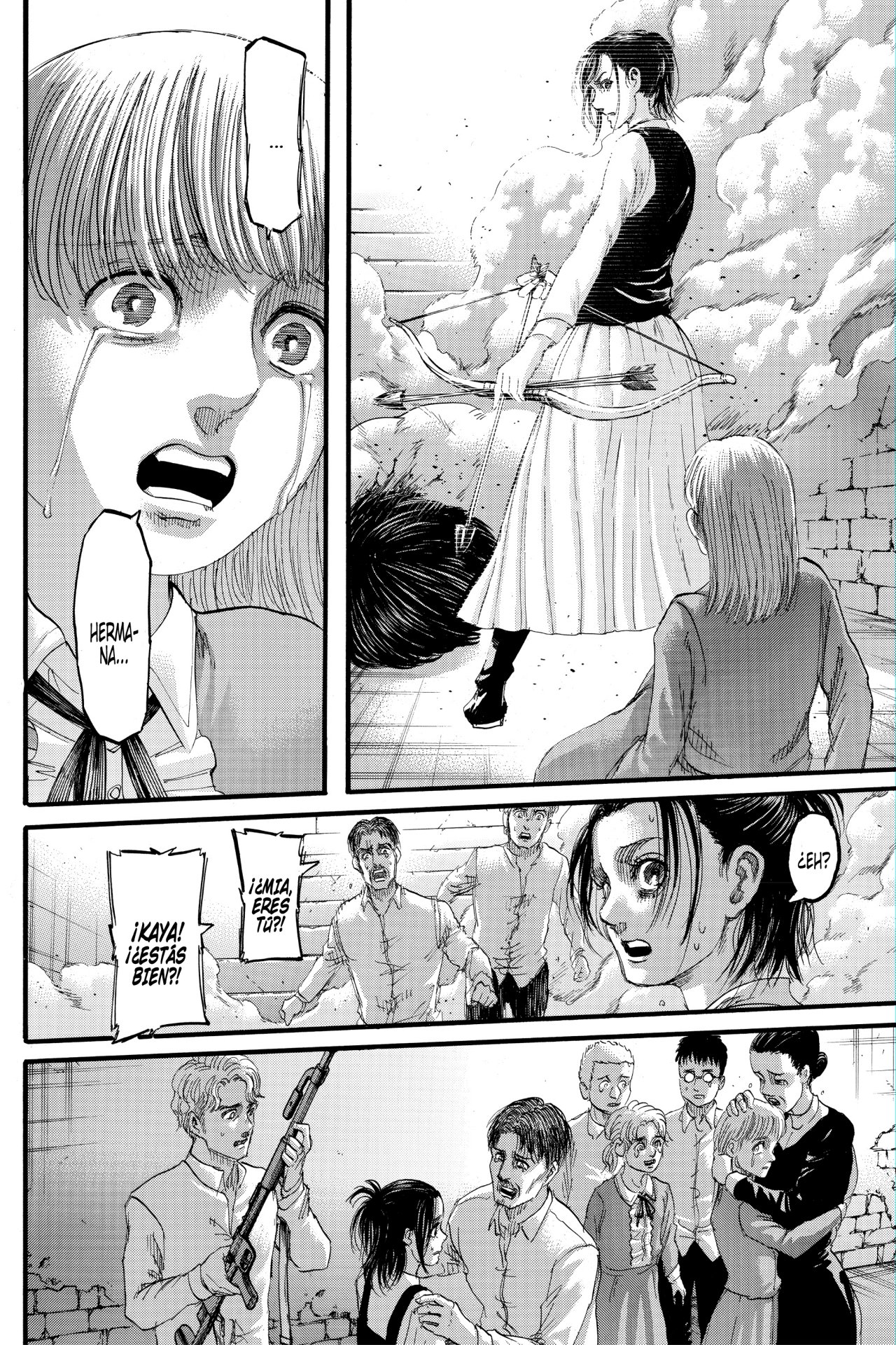 Read Attack on Titan ES Manga Online