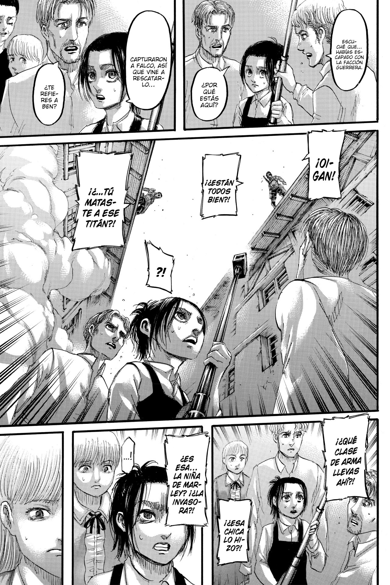 Read Attack on Titan ES Manga Online