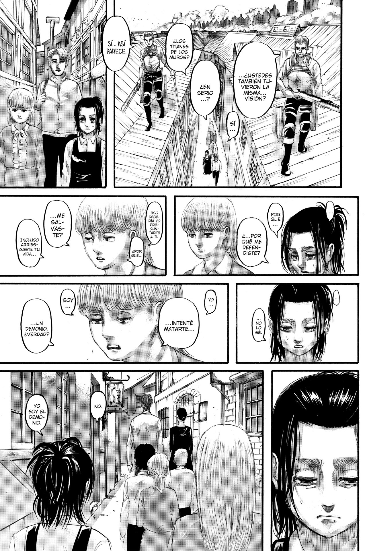 Read Attack on Titan ES Manga Online