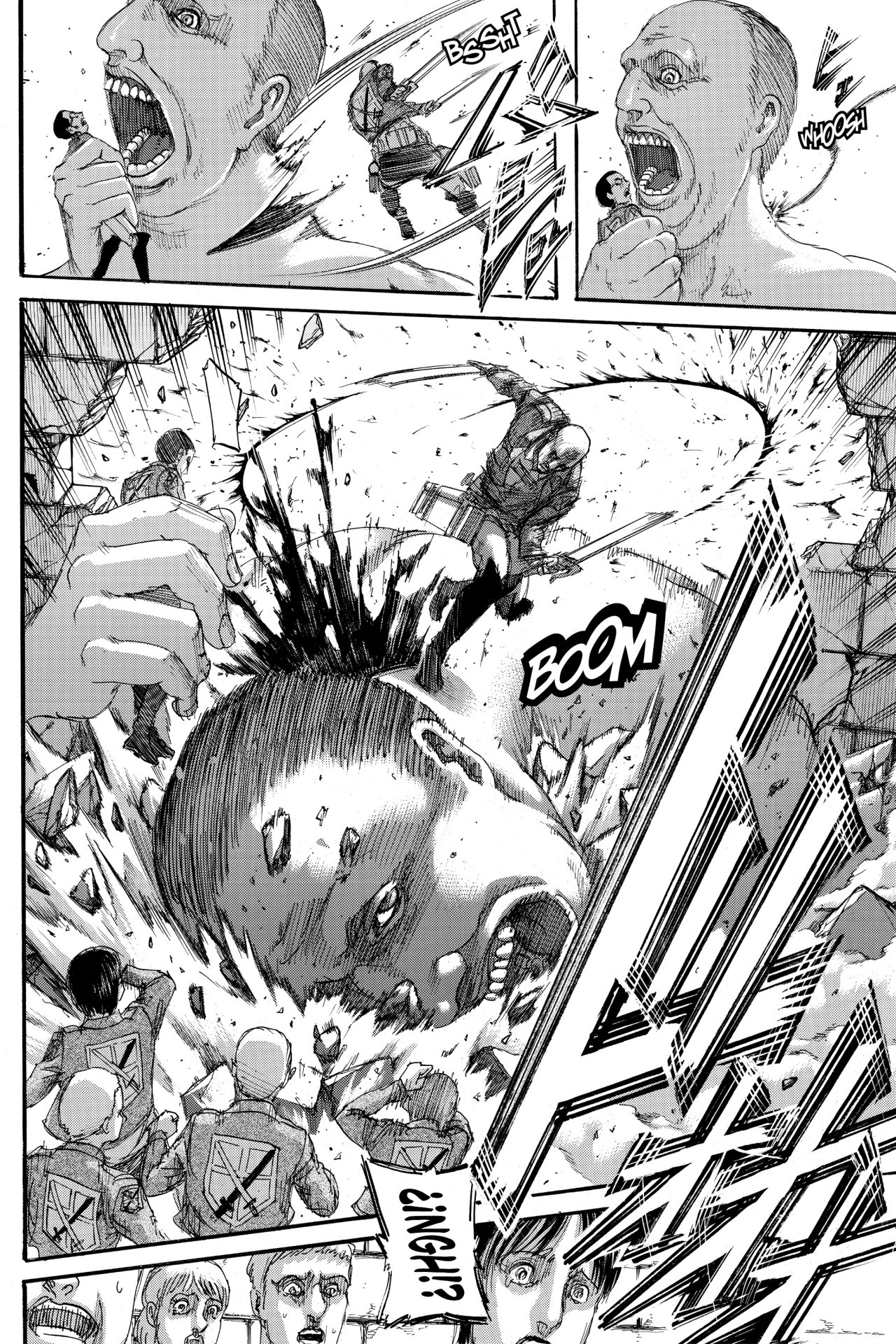 Read Attack on Titan ES Manga Online