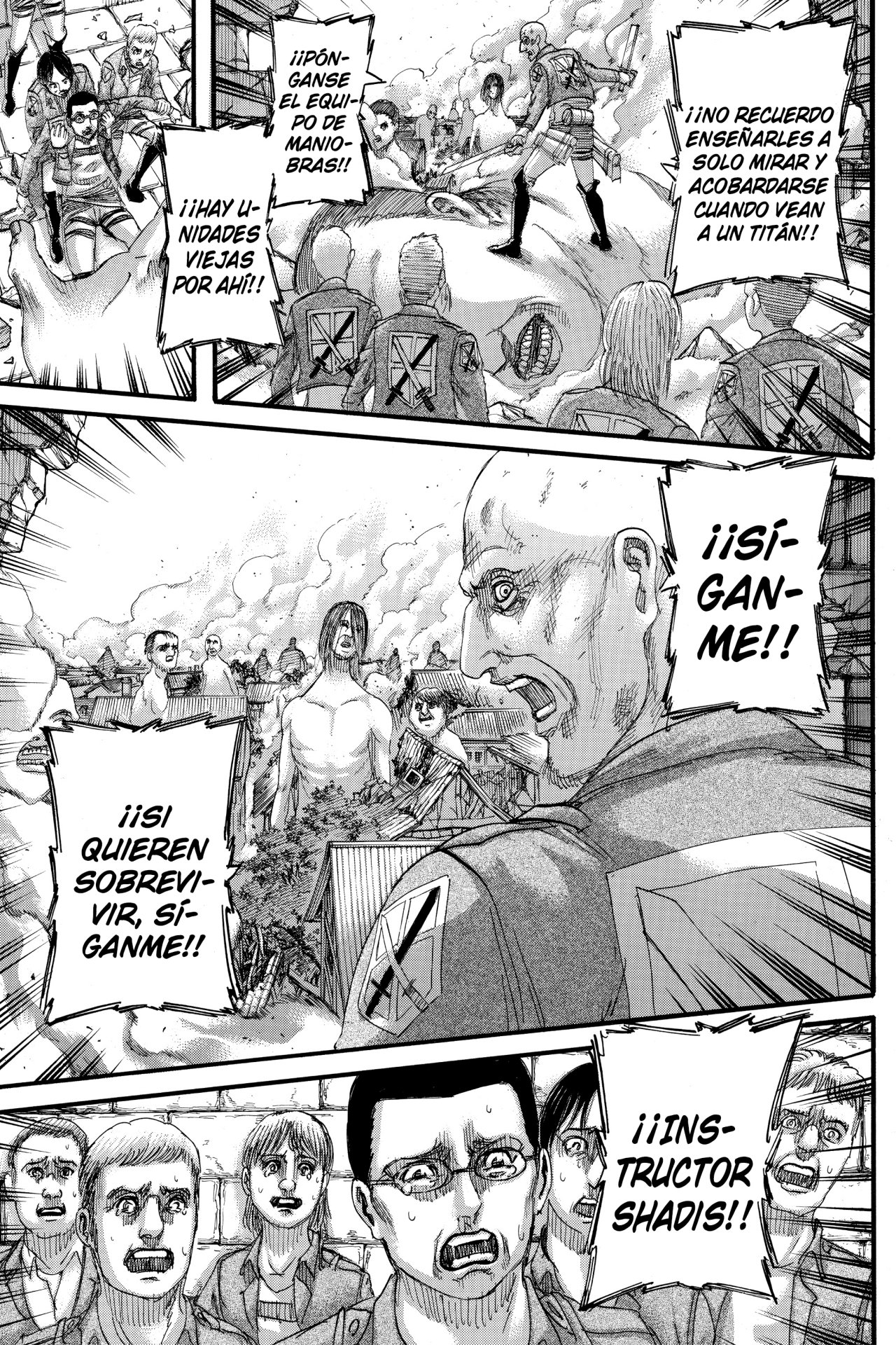 Read Attack on Titan ES Manga Online