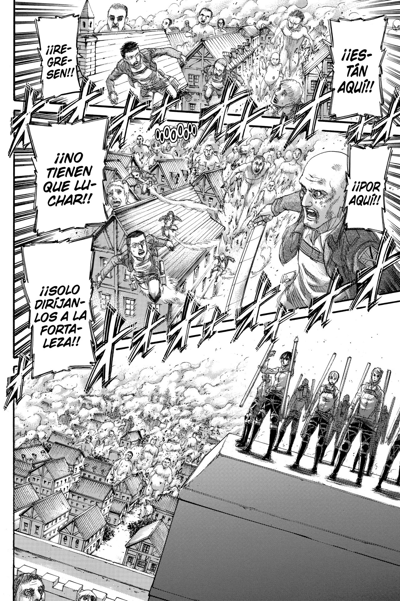 Read Attack on Titan ES Manga Online