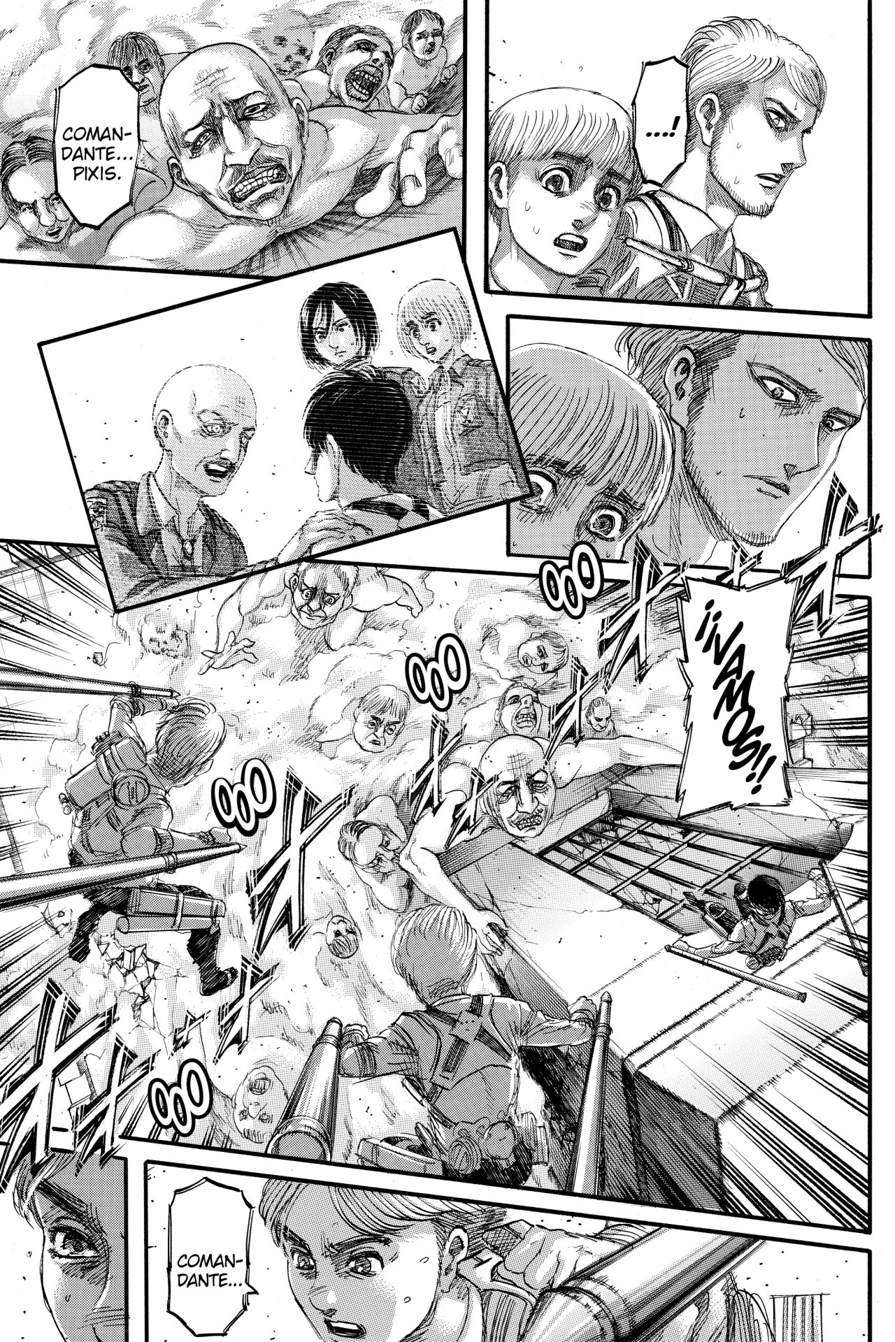 Read Attack on Titan ES Manga Online