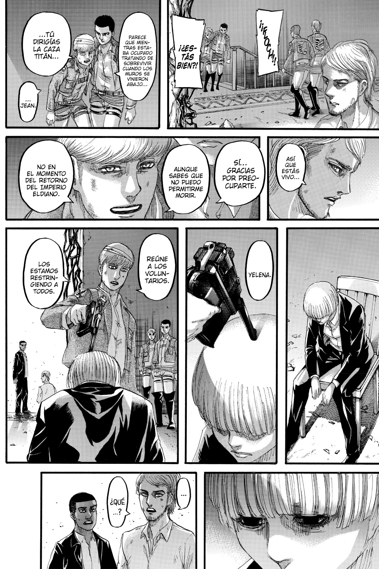 Read Attack on Titan ES Manga Online