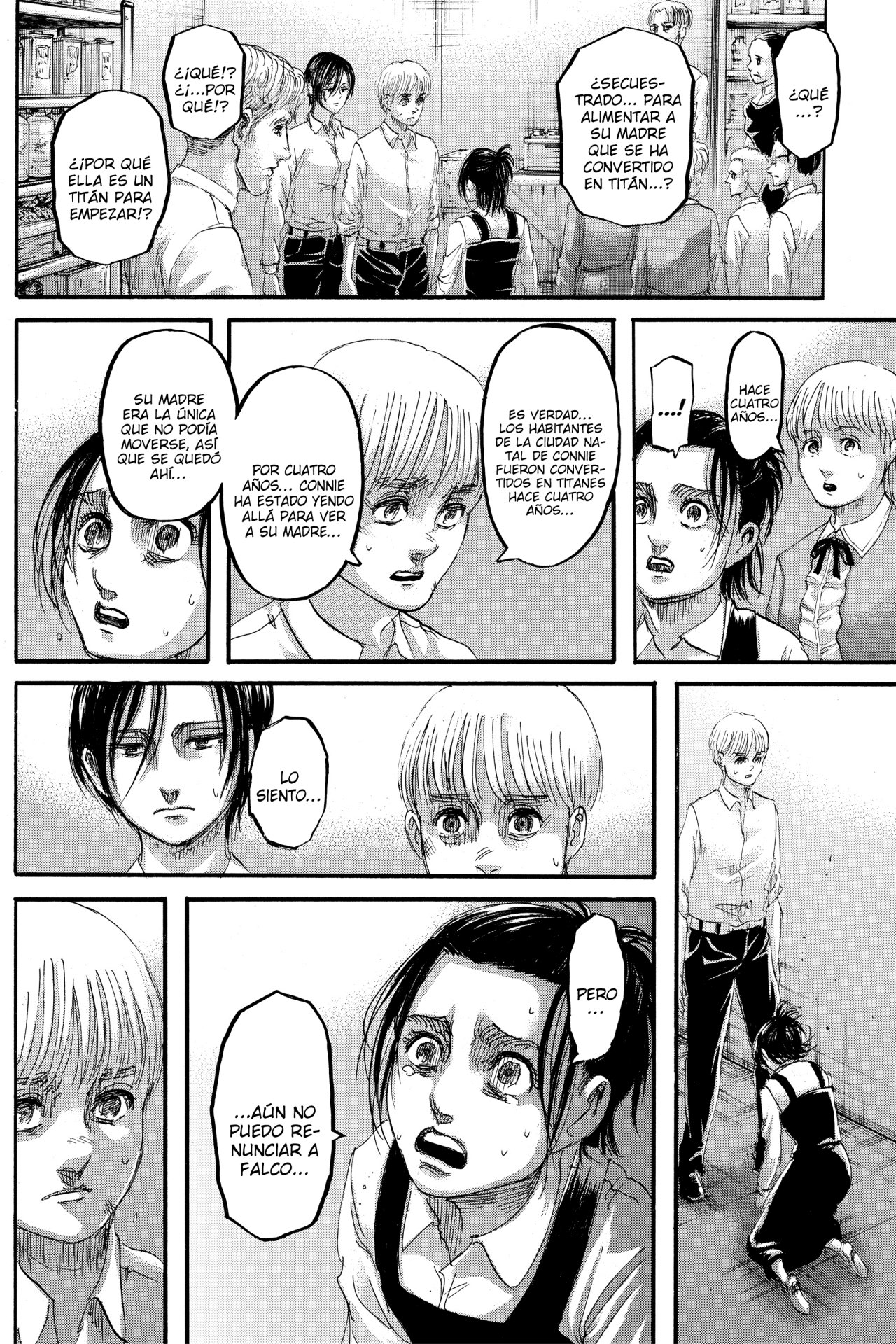 Read Attack on Titan ES Manga Online