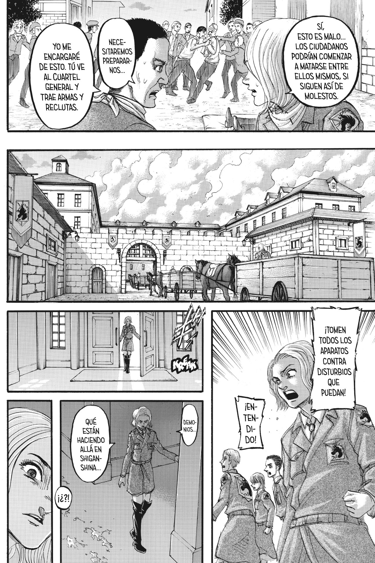 Read Attack on Titan ES Manga Online