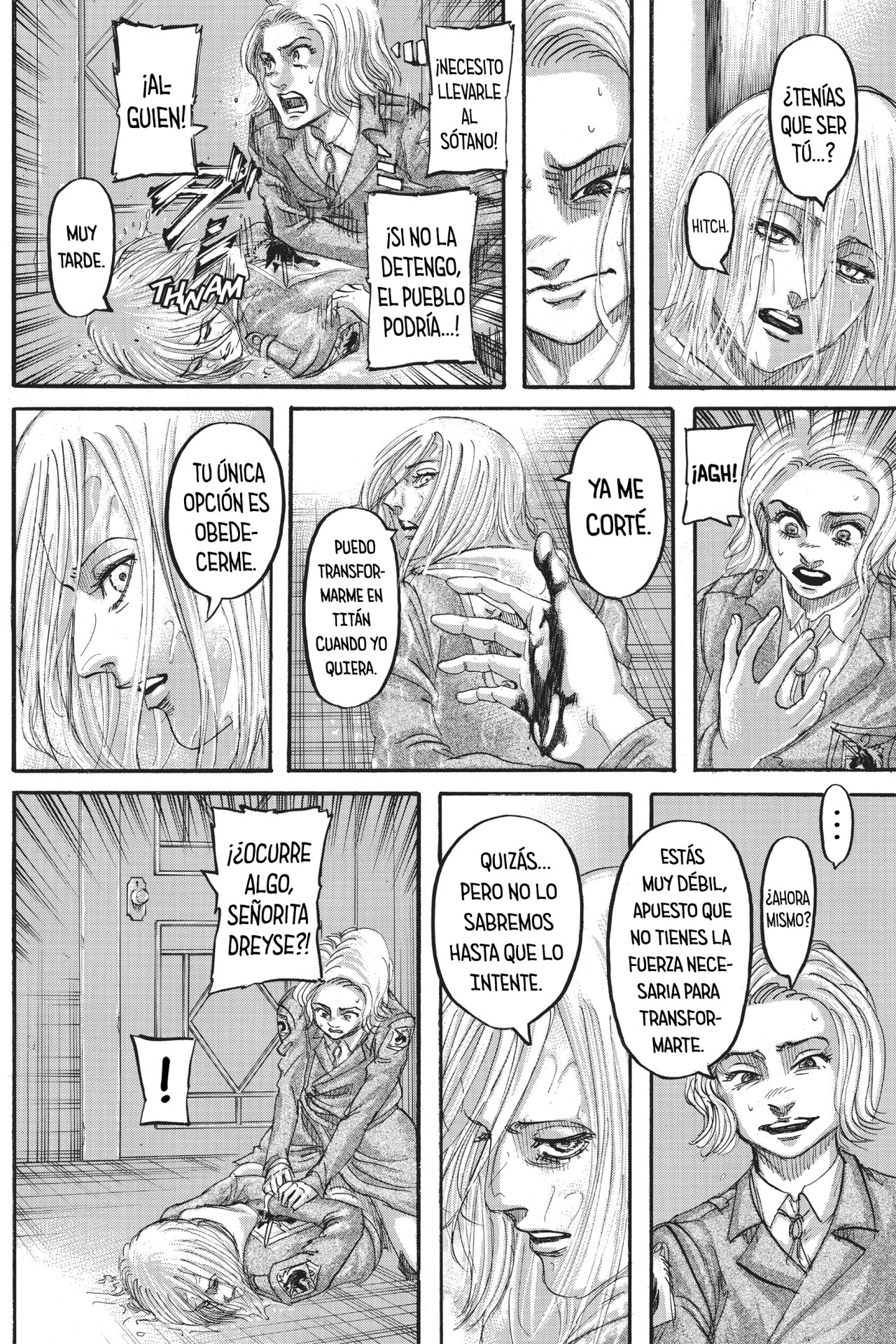 Read Attack on Titan ES Manga Online