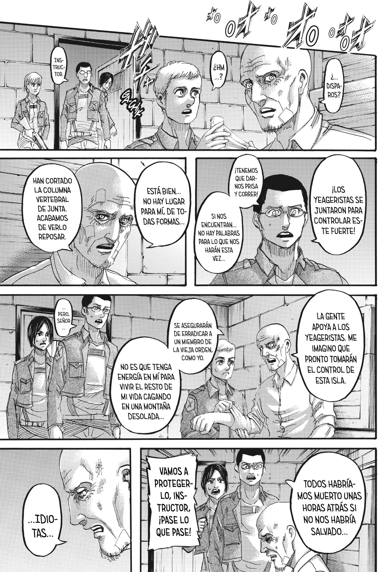 Read Attack on Titan ES Manga Online