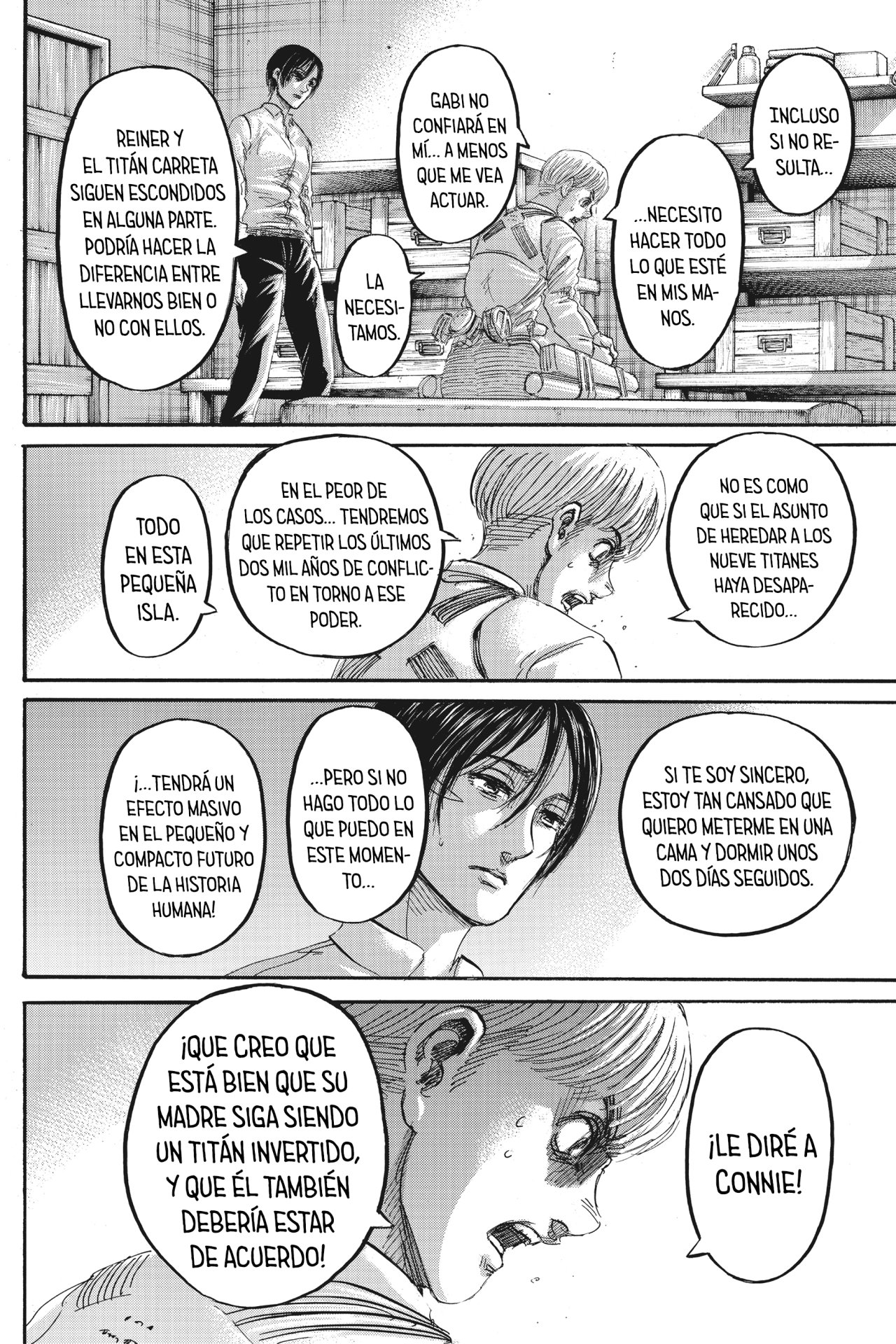 Read Attack on Titan ES Manga Online