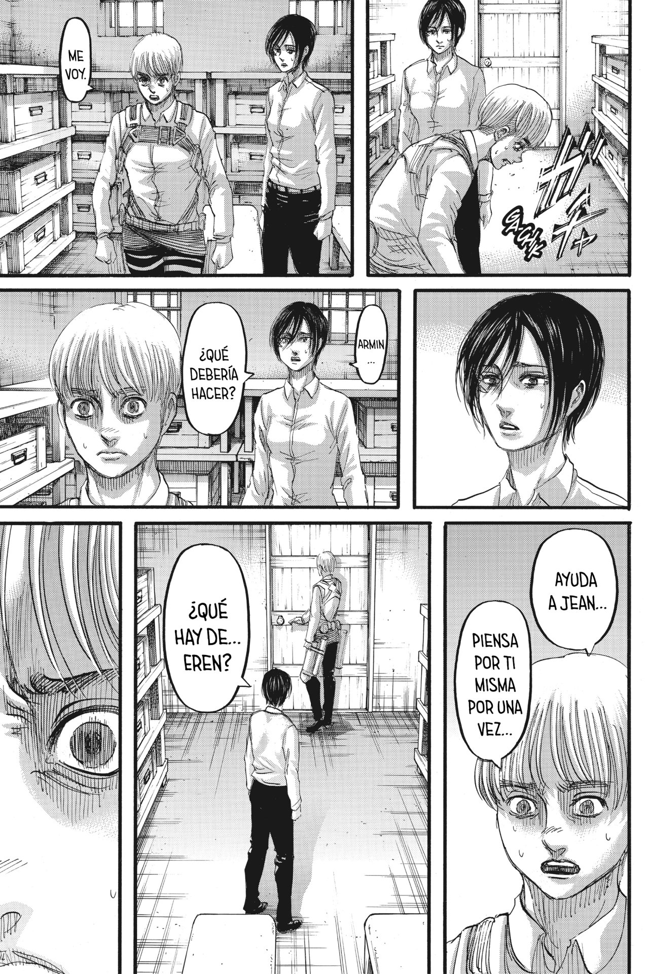 Read Attack on Titan ES Manga Online