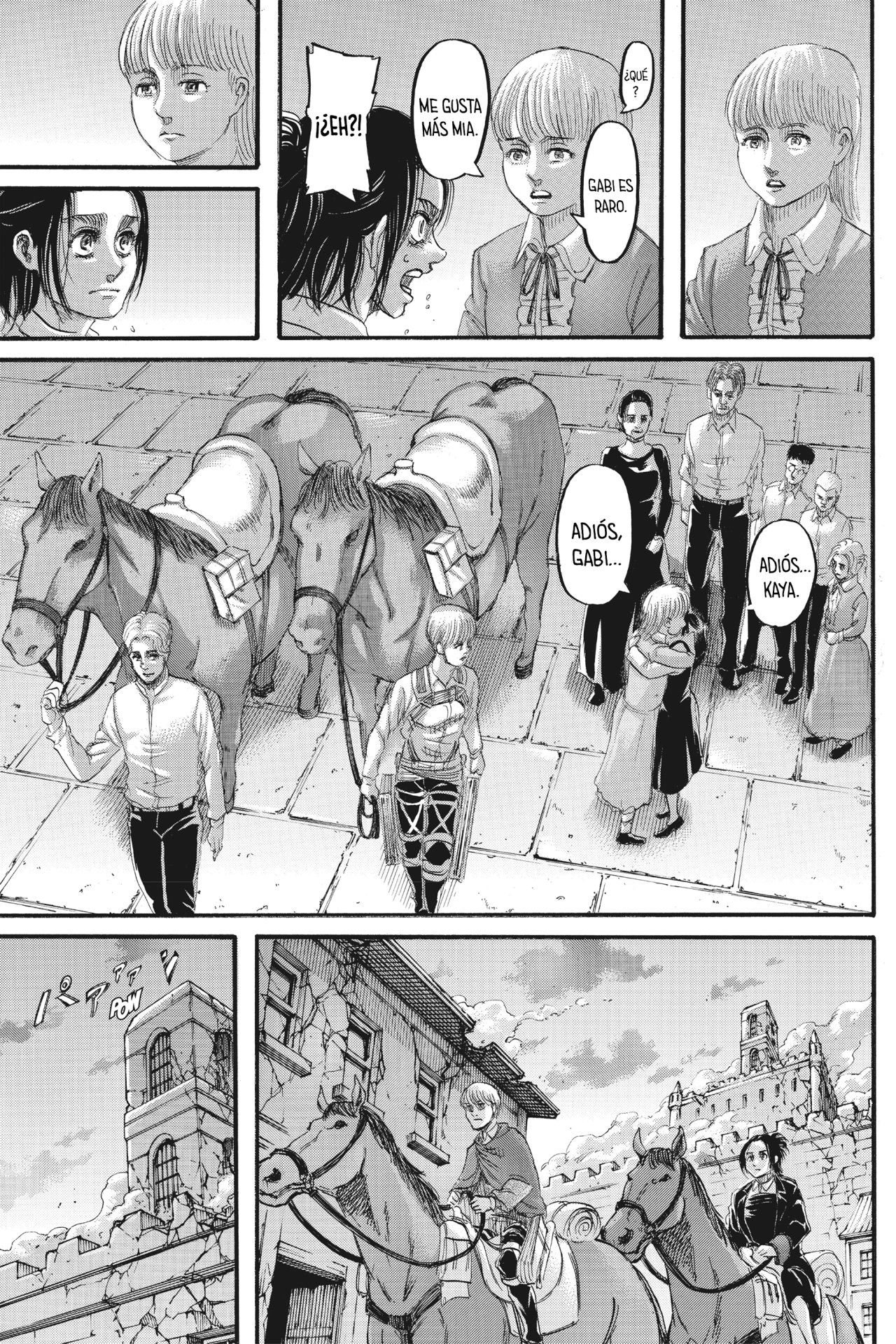 Read Attack on Titan ES Manga Online