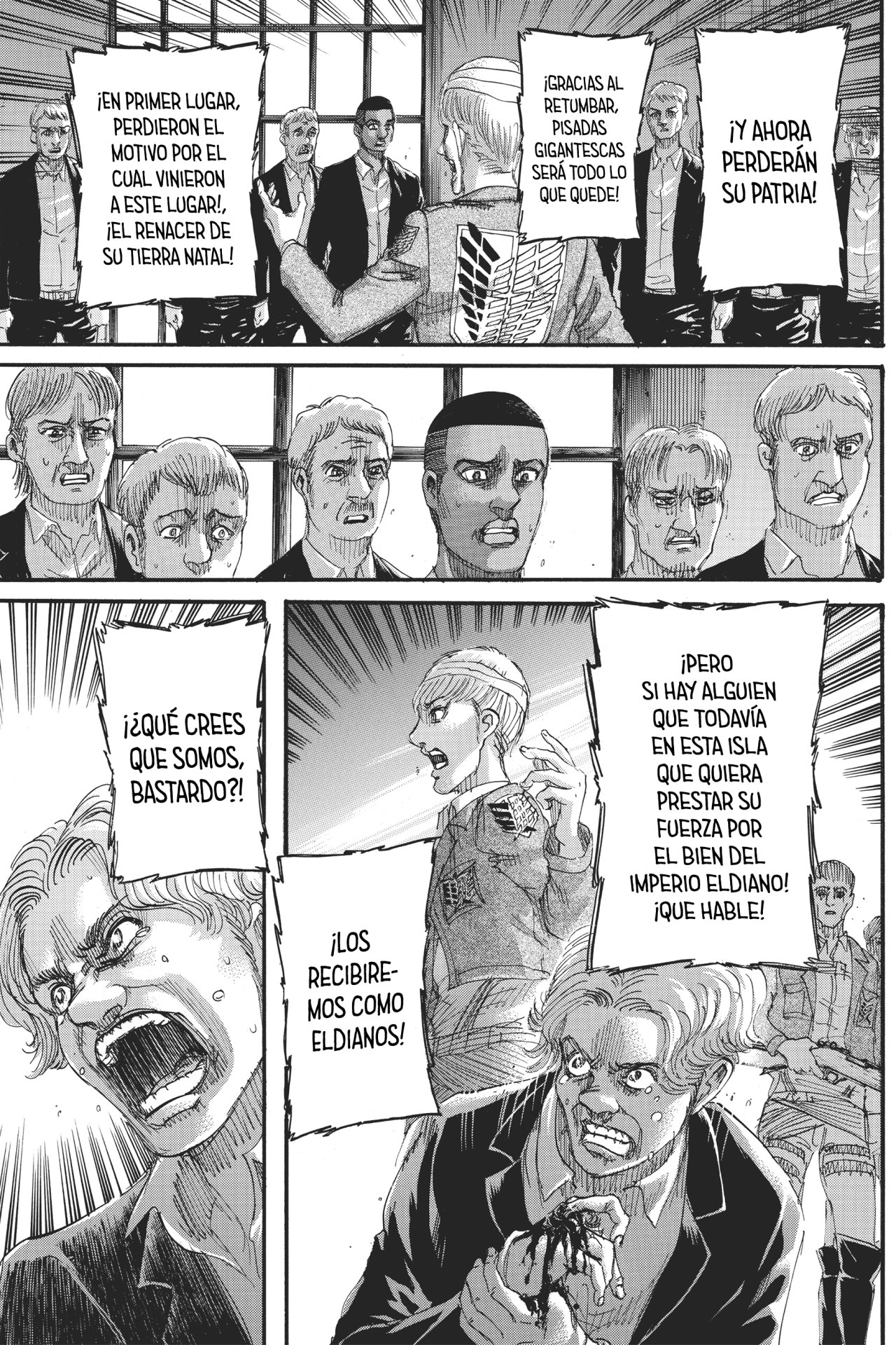 Read Attack on Titan ES Manga Online