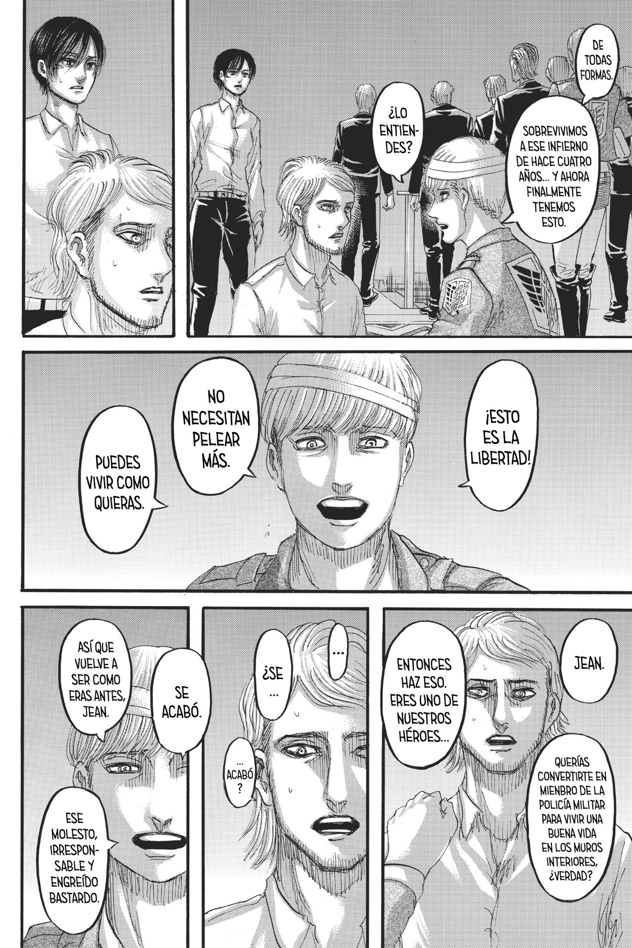 Read Attack on Titan ES Manga Online