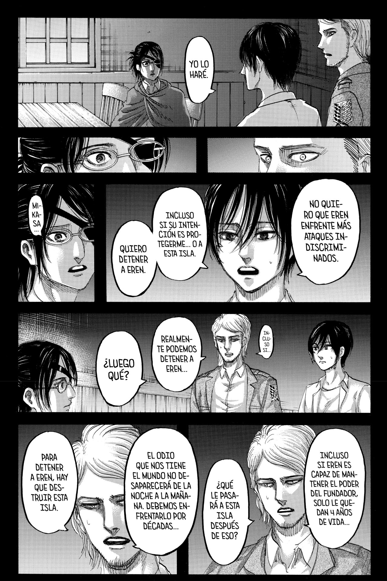 Read Attack on Titan ES Manga Online