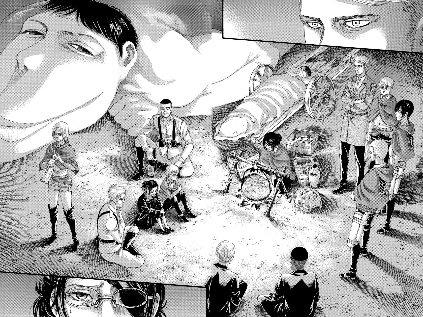 Read Attack on Titan ES Manga Online