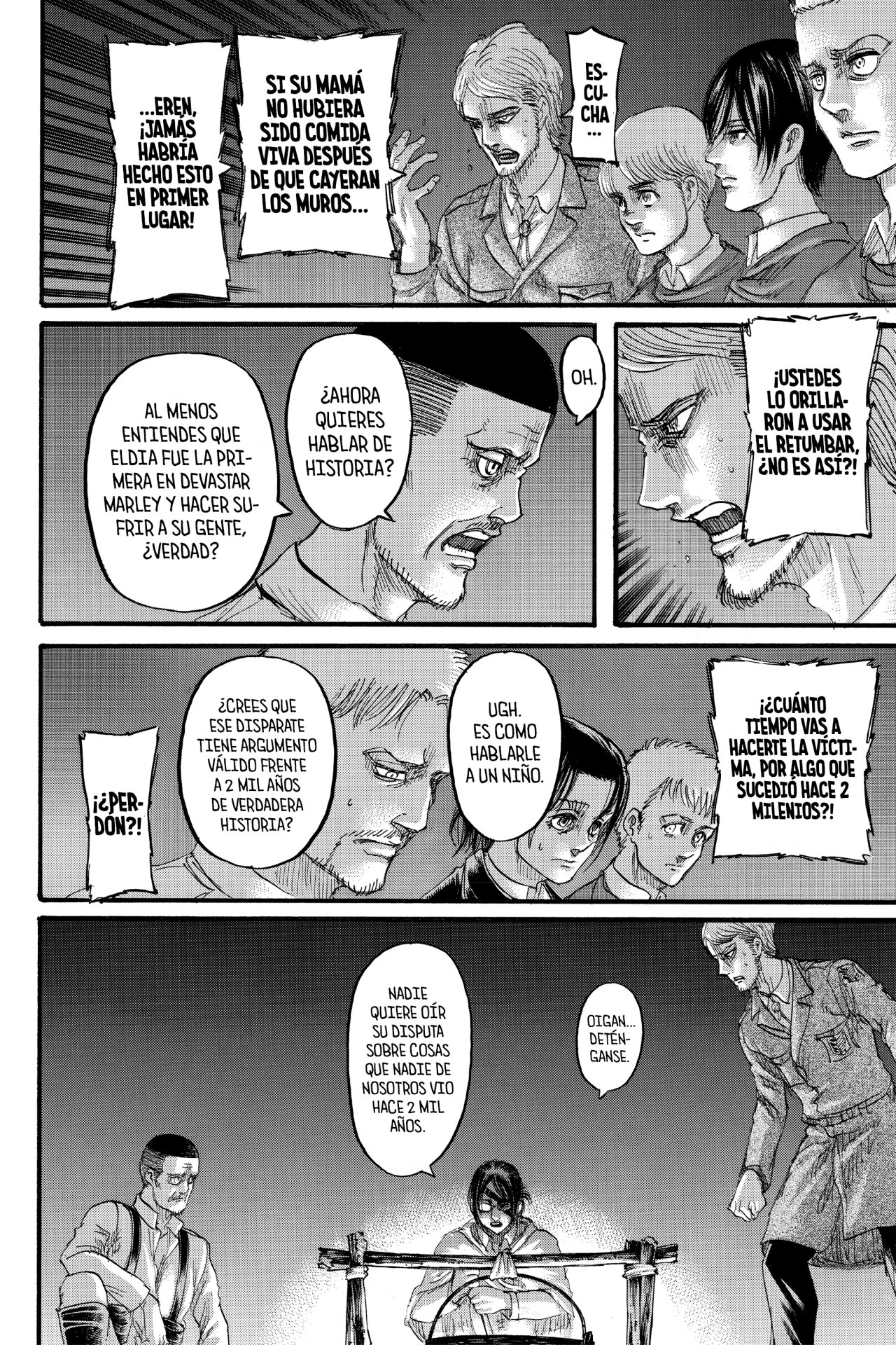 Read Attack on Titan ES Manga Online