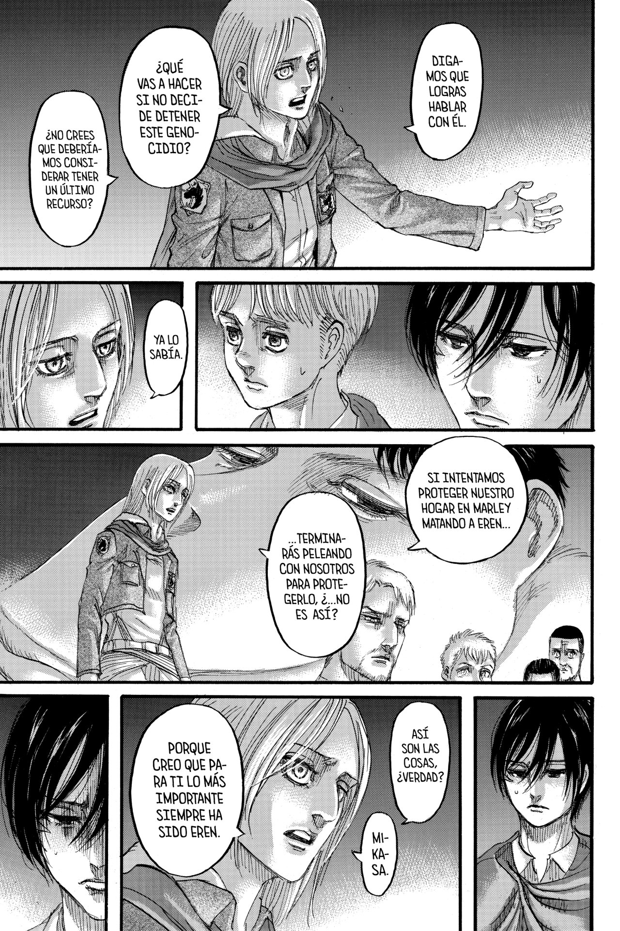 Read Attack on Titan ES Manga Online