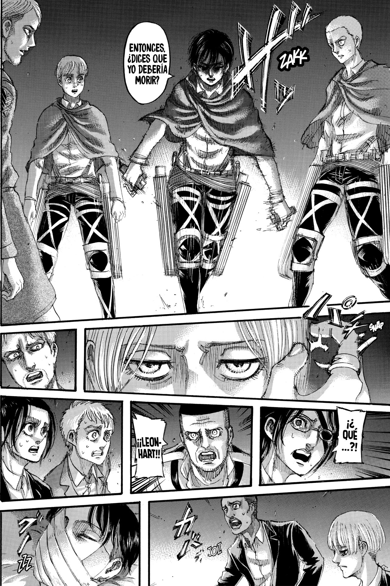 Read Attack on Titan ES Manga Online