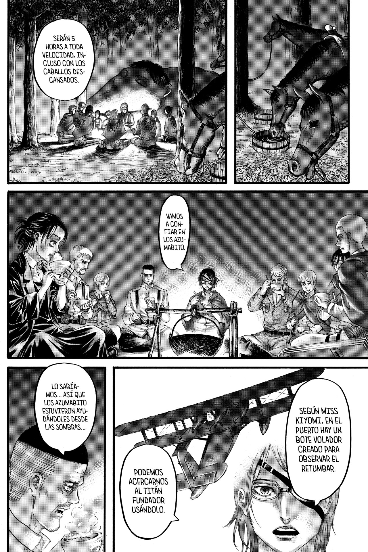 Read Attack on Titan ES Manga Online