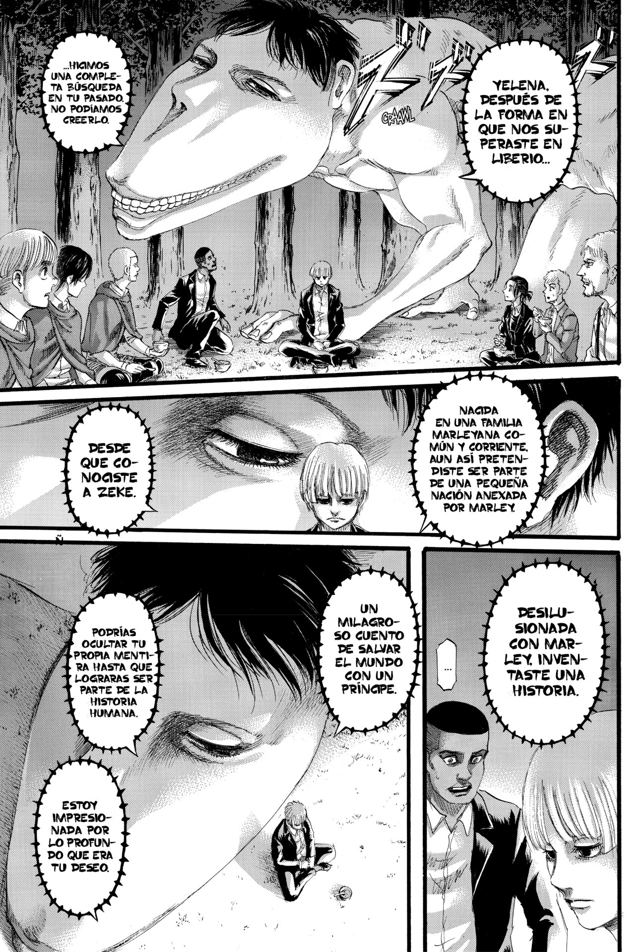 Read Attack on Titan ES Manga Online