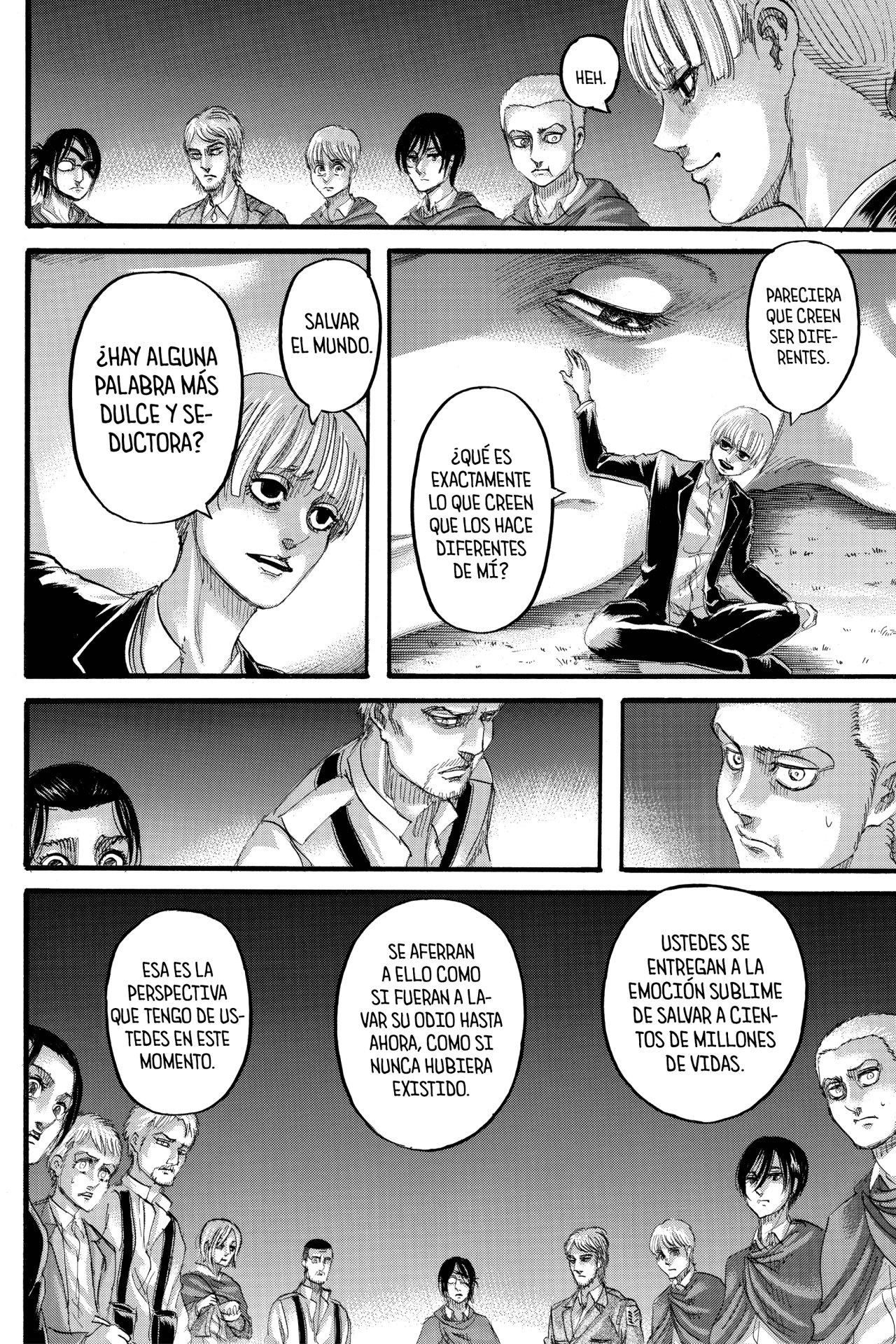 Read Attack on Titan ES Manga Online