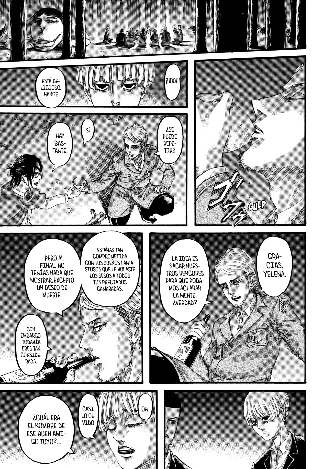 Read Attack on Titan ES Manga Online