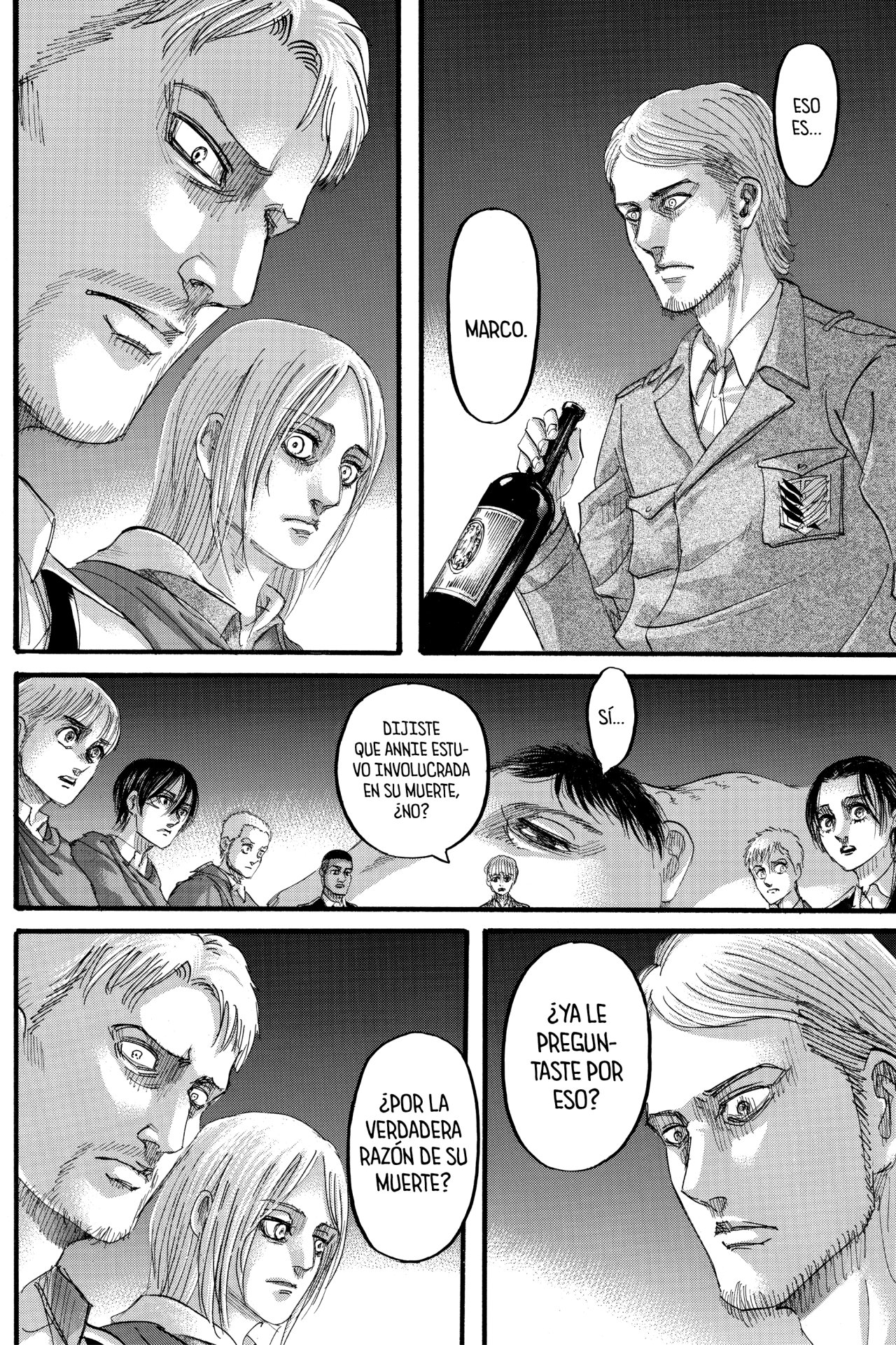 Read Attack on Titan ES Manga Online