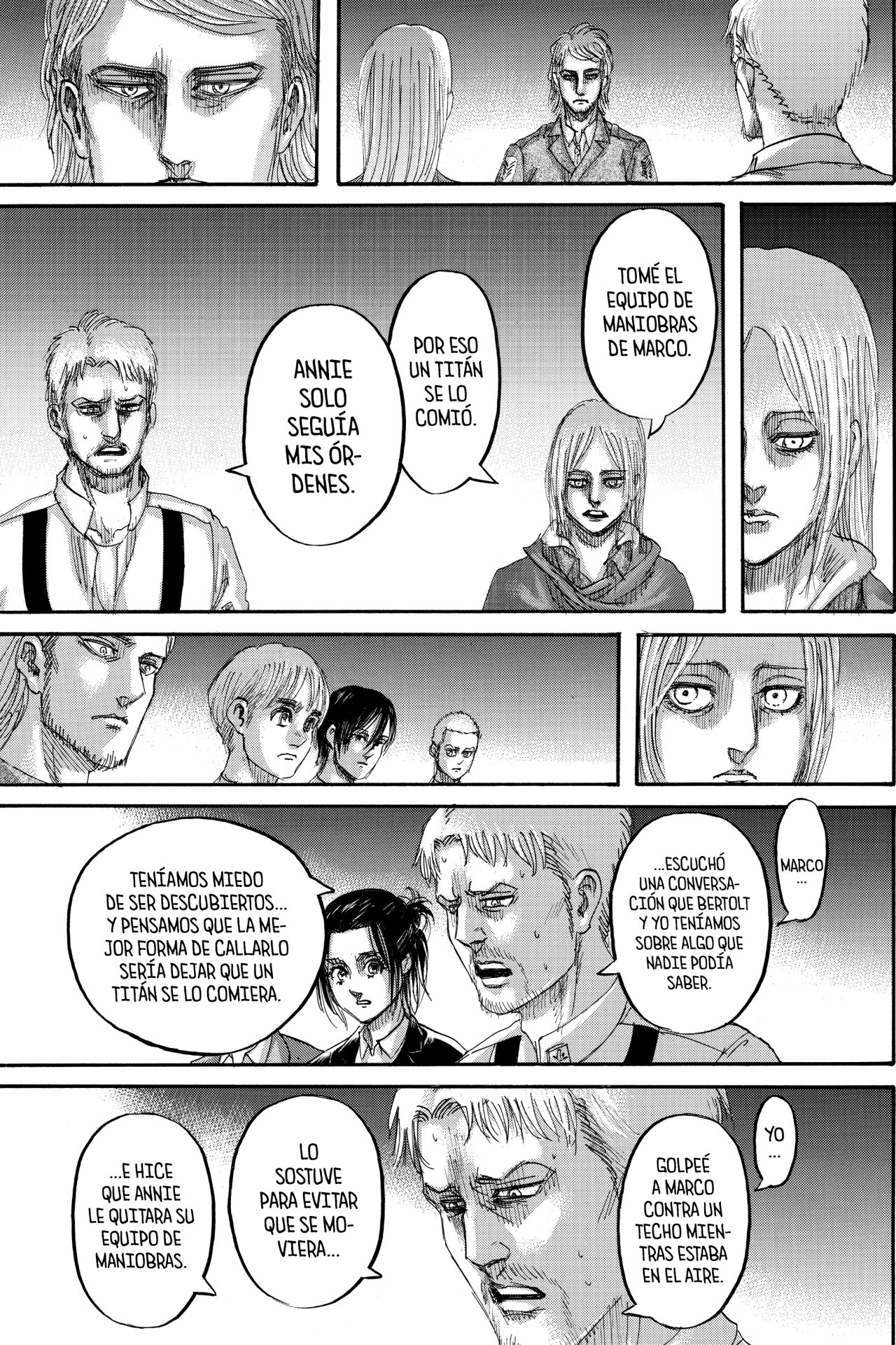 Read Attack on Titan ES Manga Online