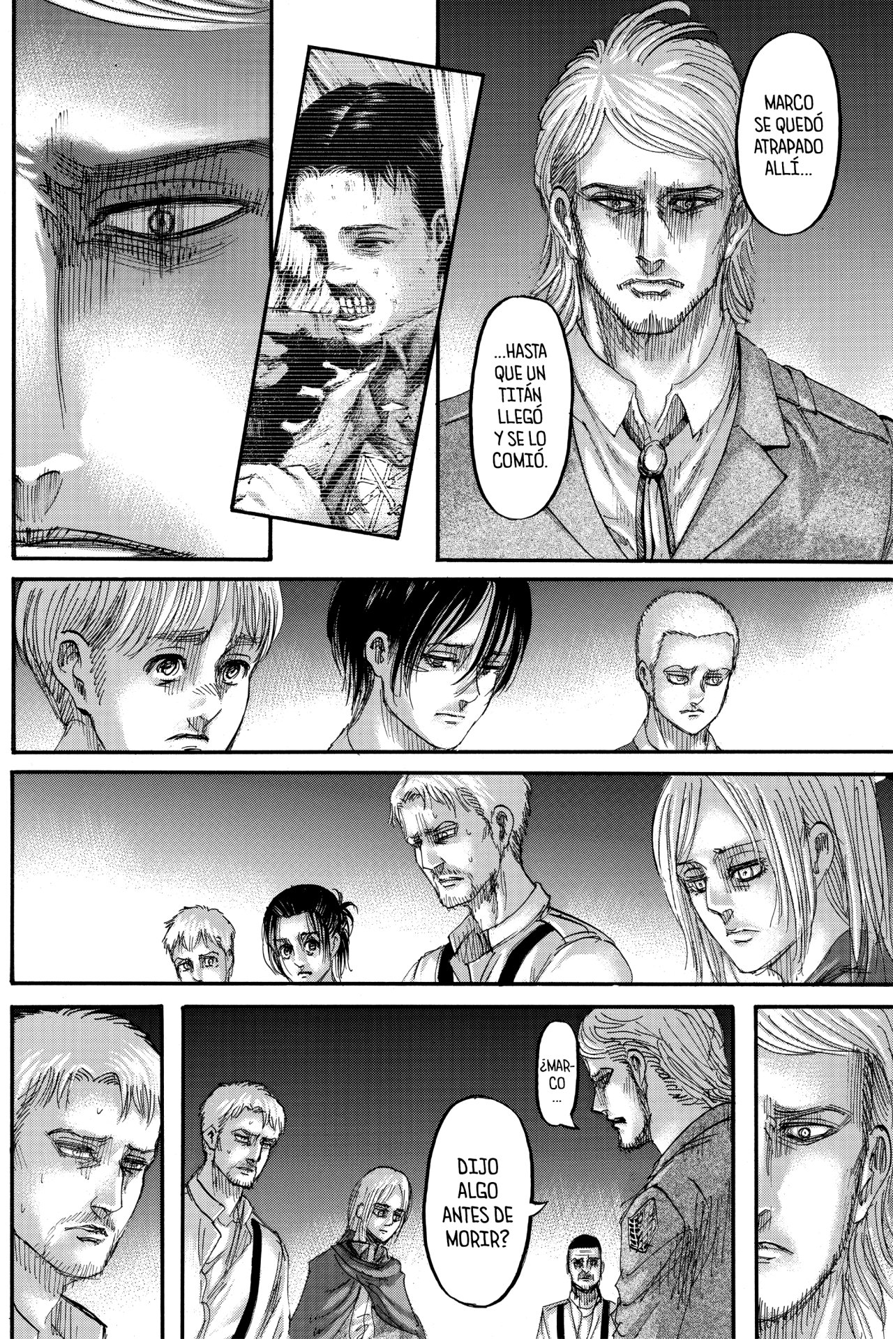 Read Attack on Titan ES Manga Online