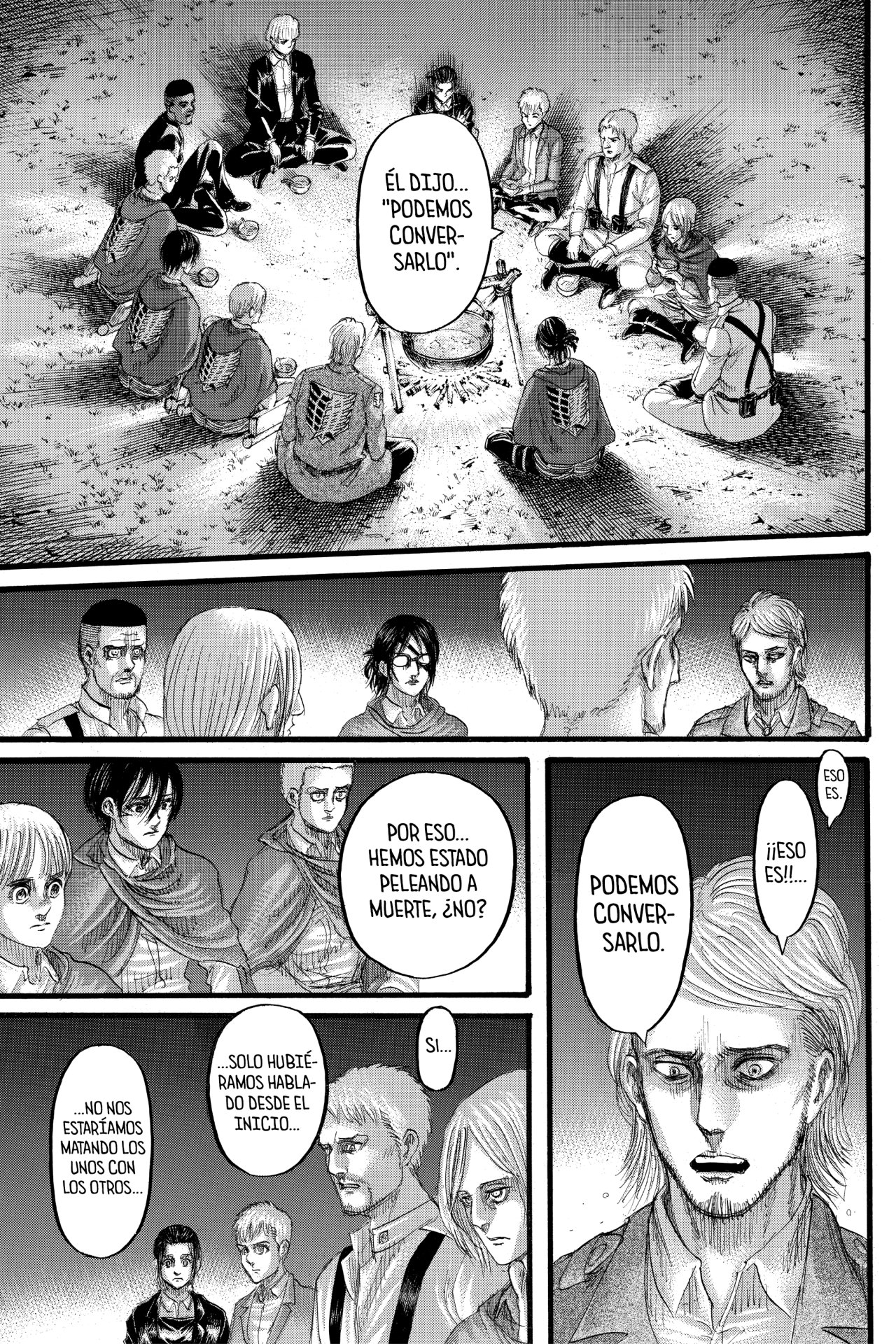 Read Attack on Titan ES Manga Online