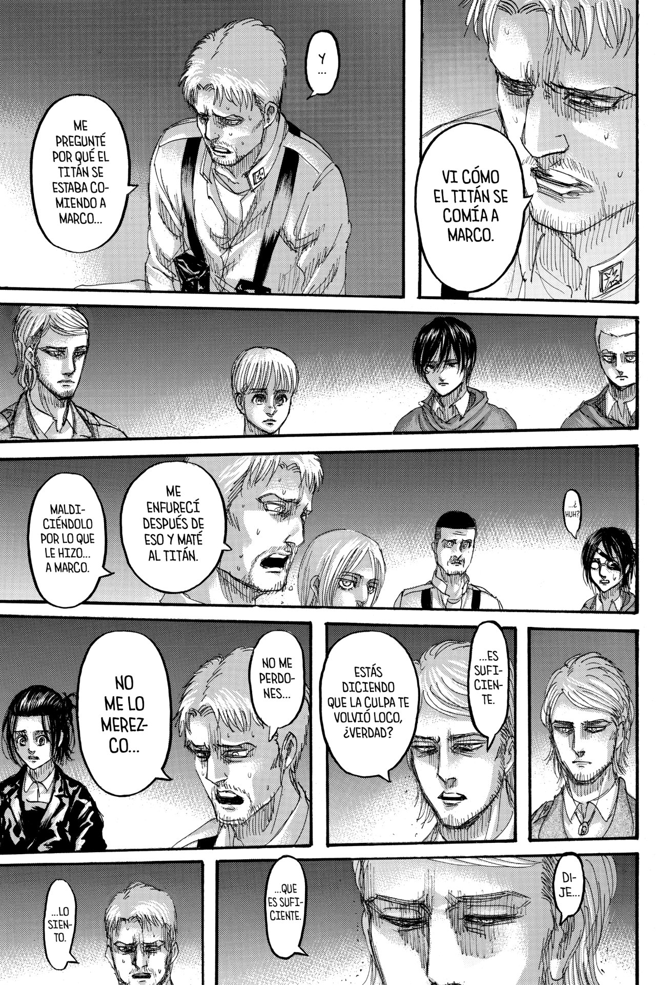 Read Attack on Titan ES Manga Online