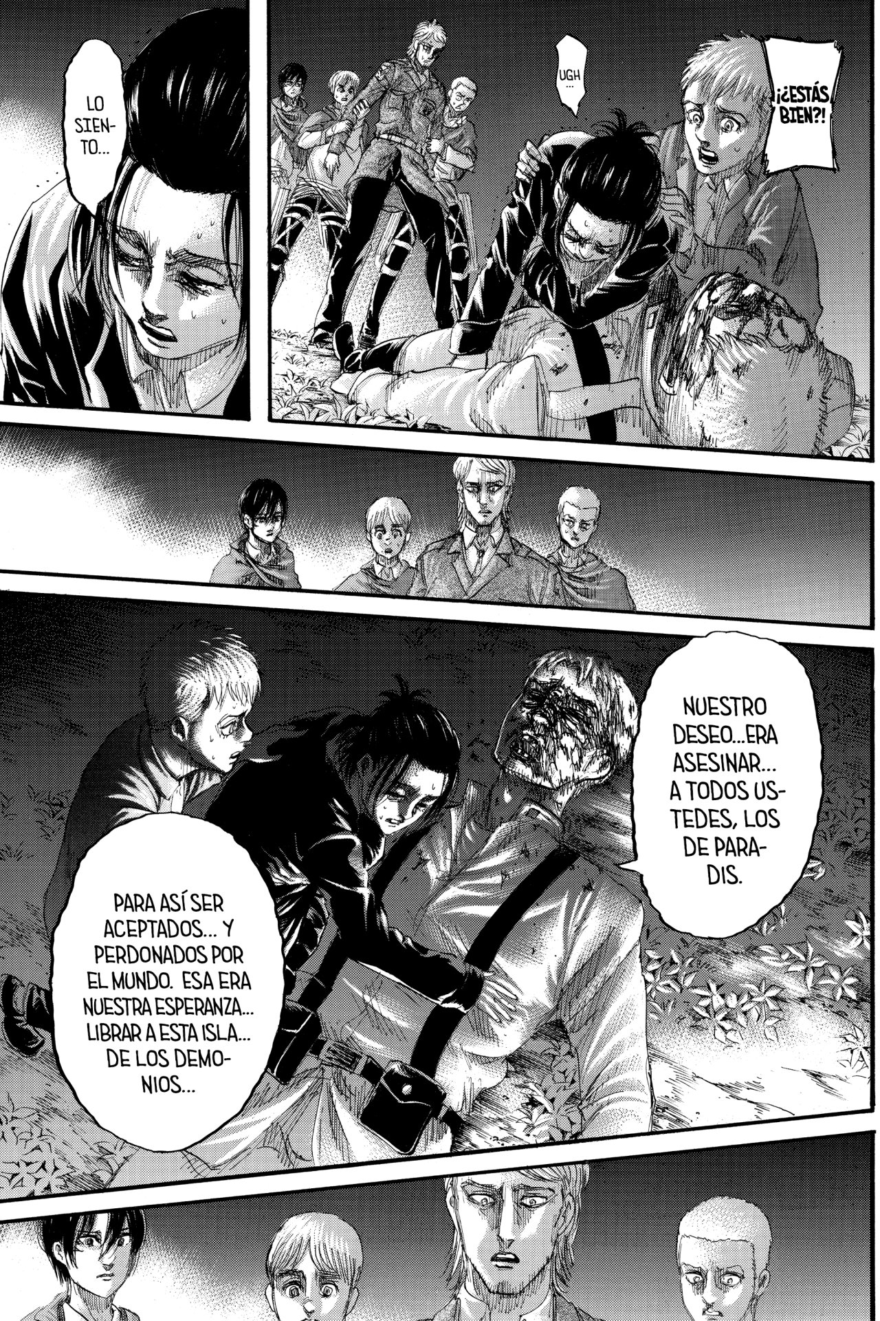 Read Attack on Titan ES Manga Online