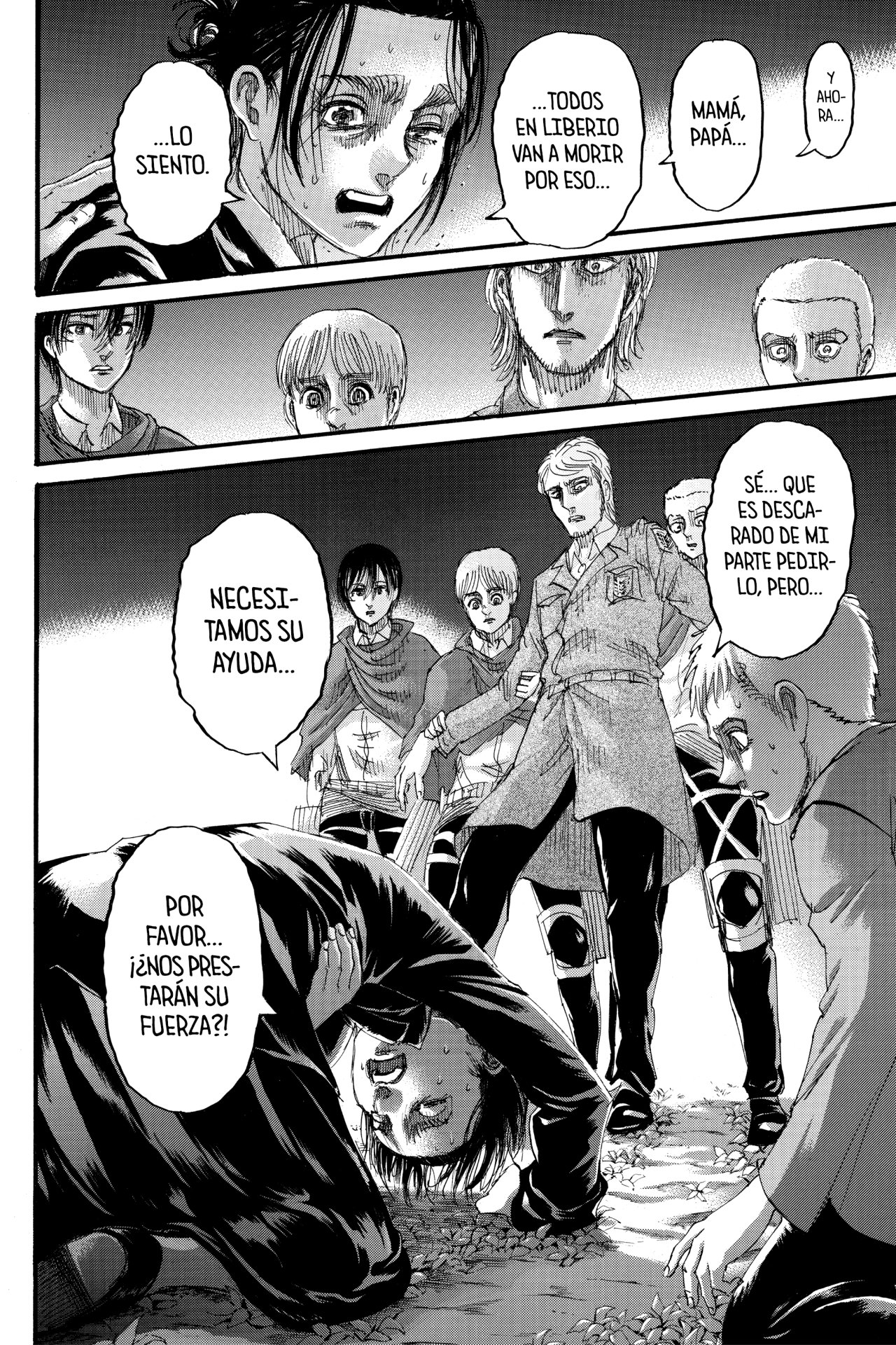 Read Attack on Titan ES Manga Online