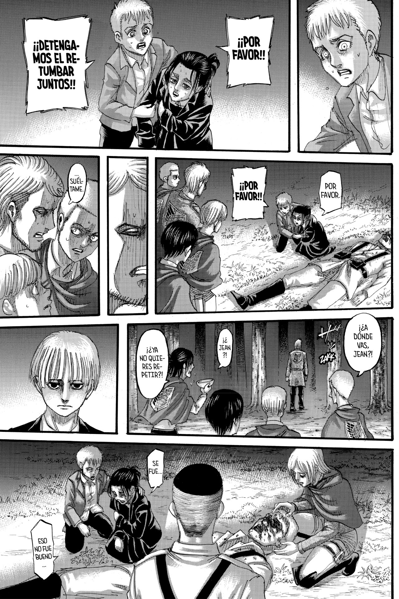 Read Attack on Titan ES Manga Online
