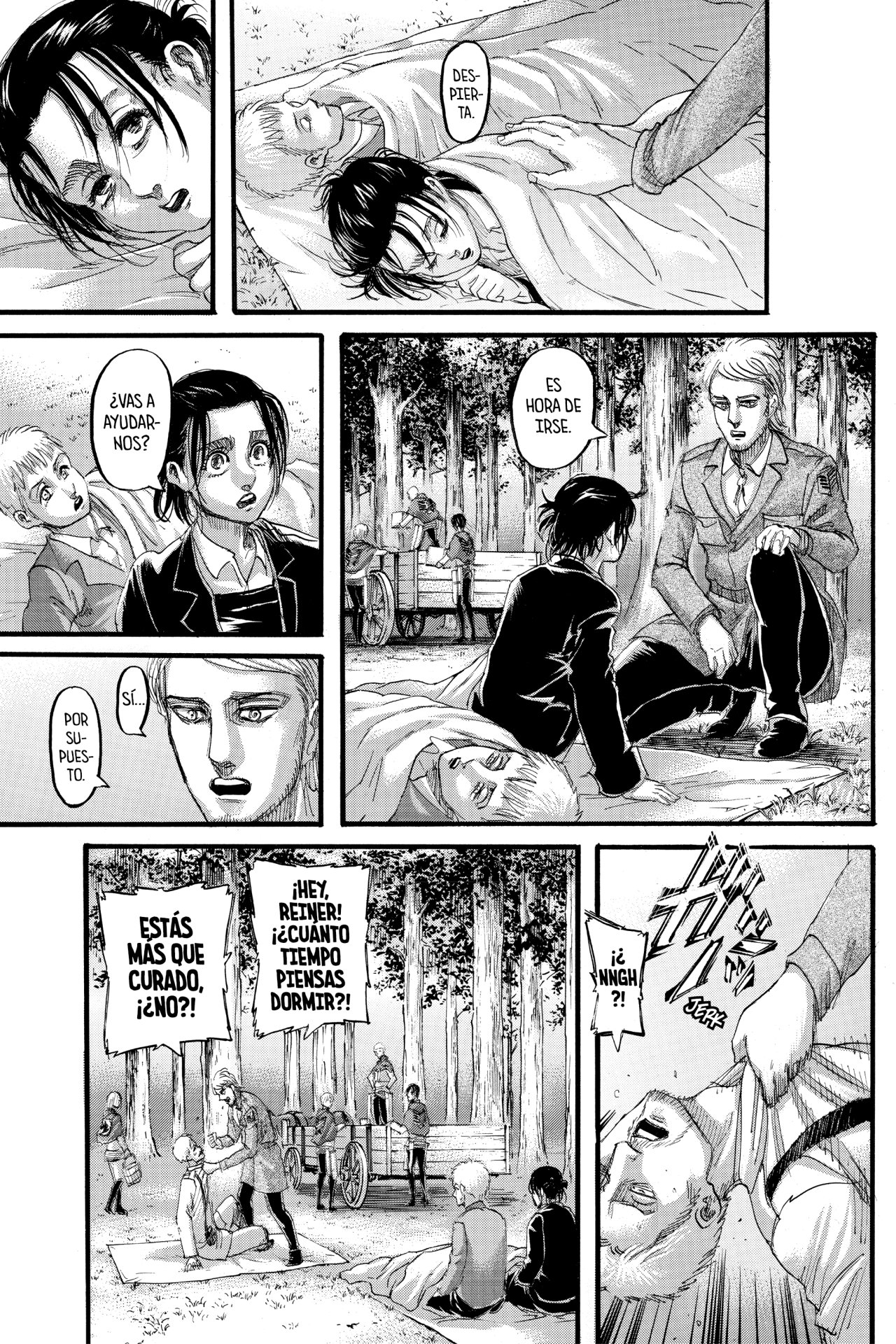 Read Attack on Titan ES Manga Online