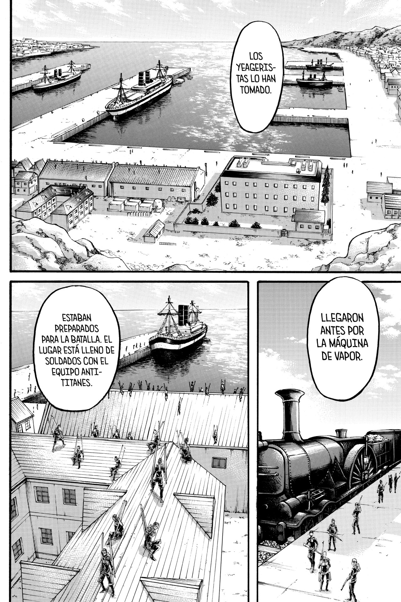 Read Attack on Titan ES Manga Online