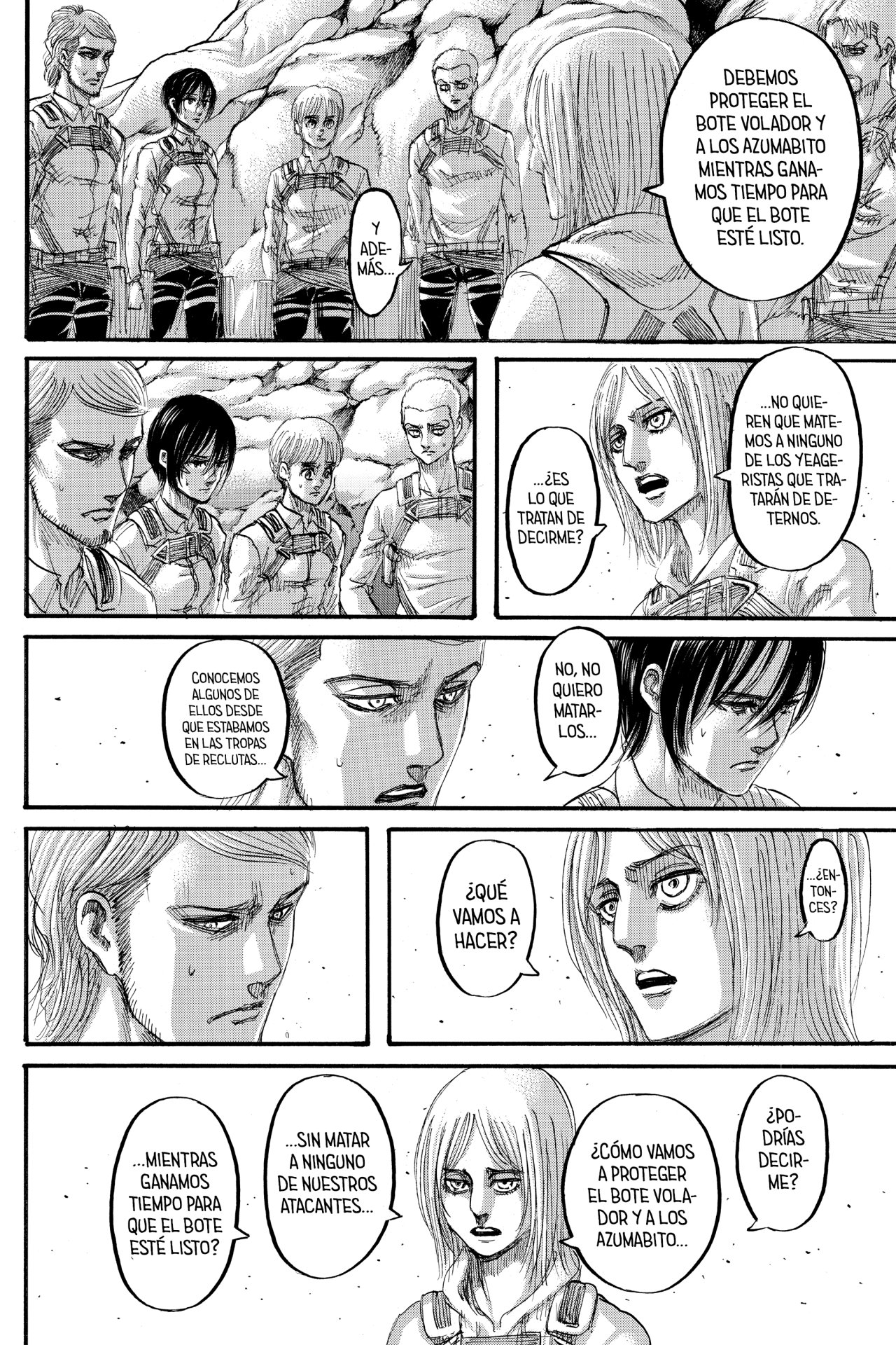 Read Attack on Titan ES Manga Online