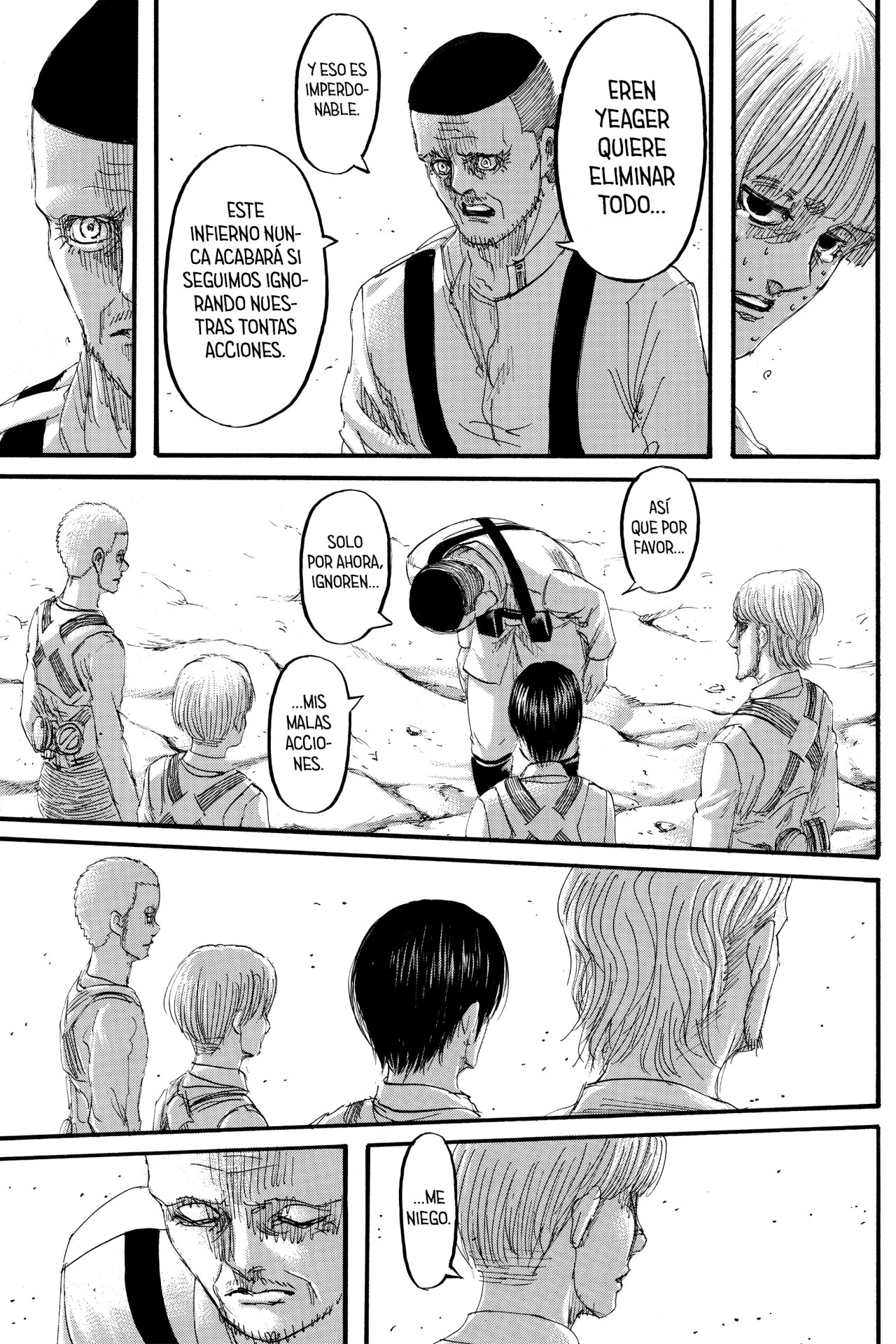 Read Attack on Titan ES Manga Online