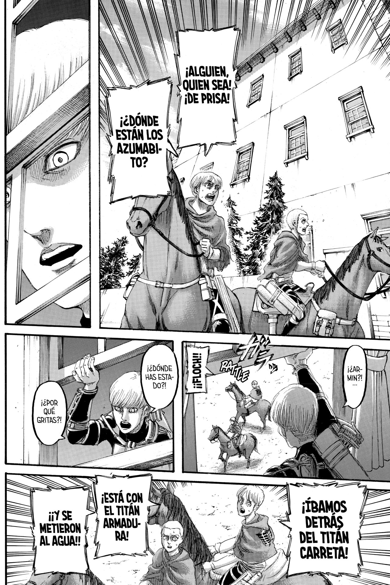 Read Attack on Titan ES Manga Online