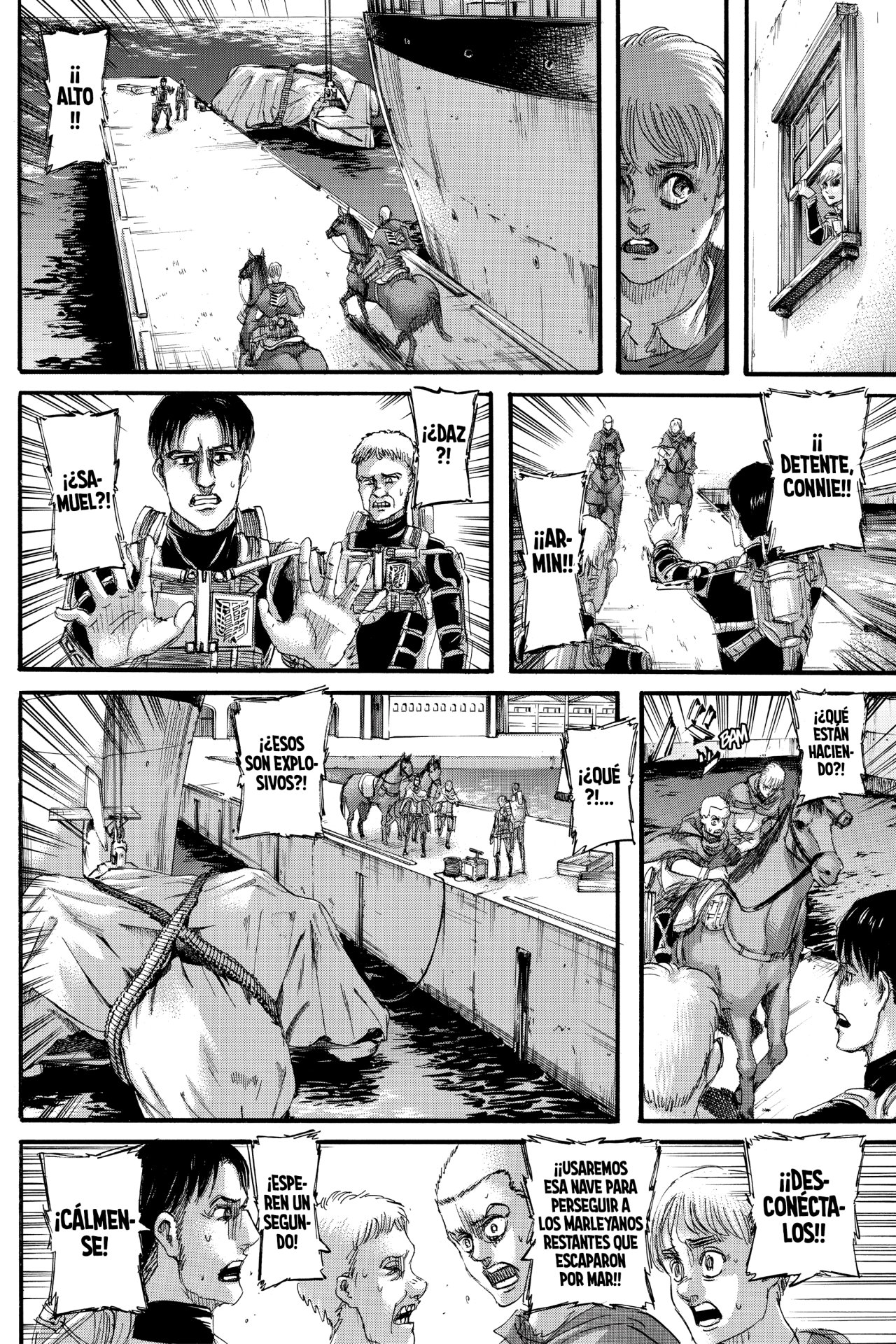 Read Attack on Titan ES Manga Online