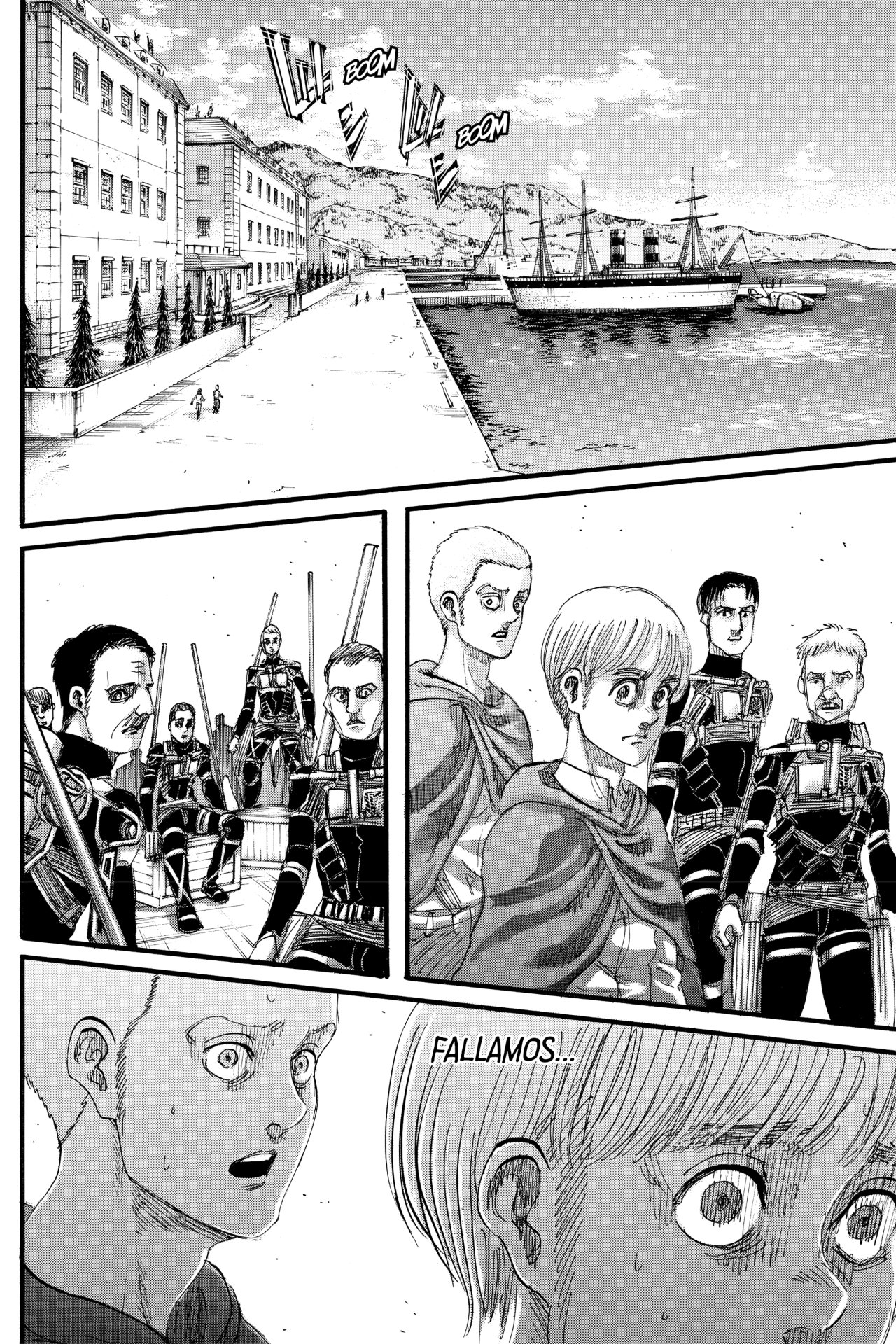 Read Attack on Titan ES Manga Online