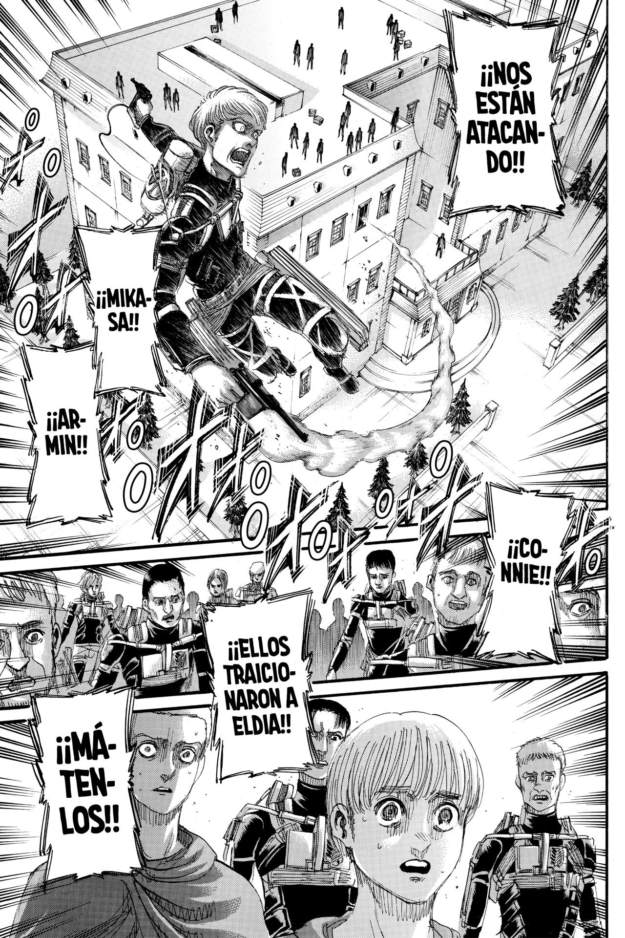 Read Attack on Titan ES Manga Online