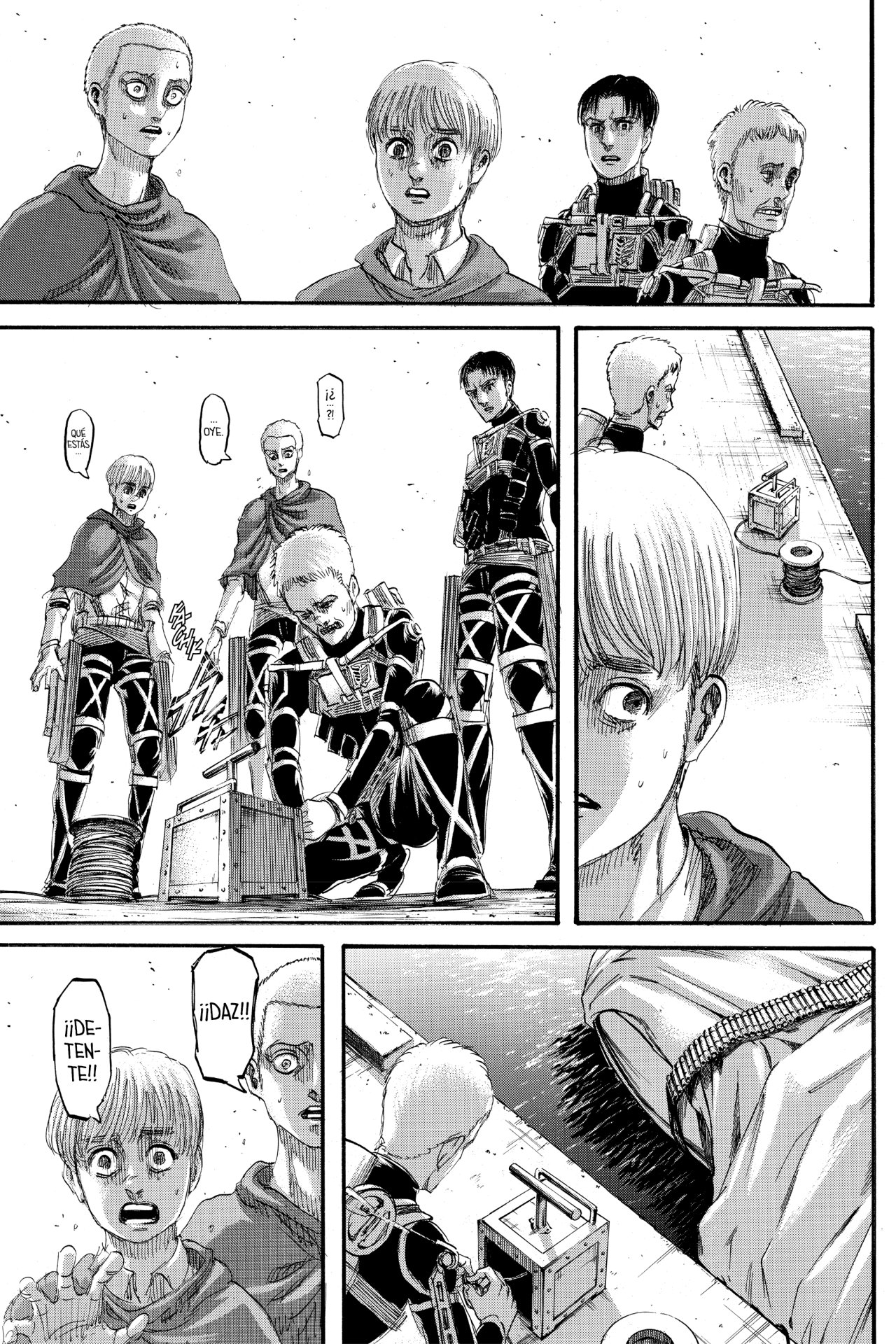 Read Attack on Titan ES Manga Online