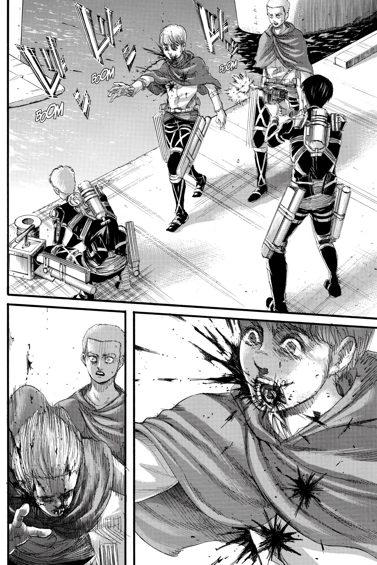 Read Attack on Titan ES Manga Online