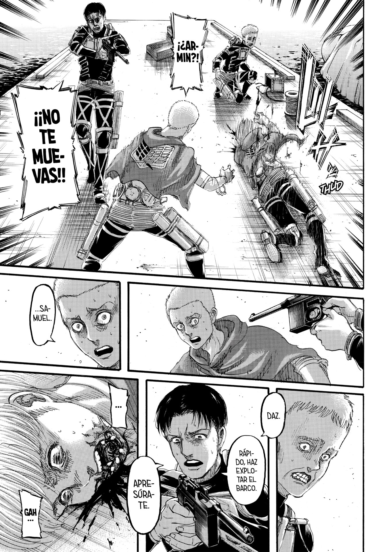 Read Attack on Titan ES Manga Online