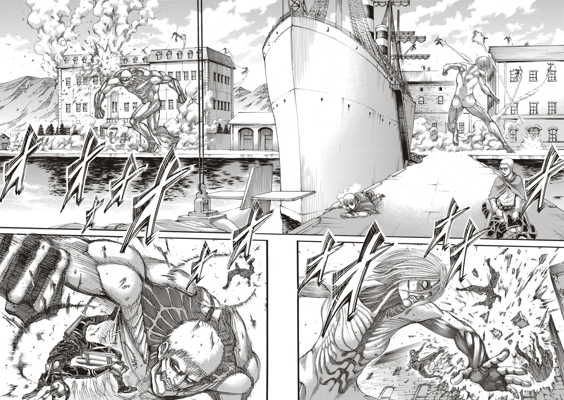 Read Attack on Titan ES Manga Online