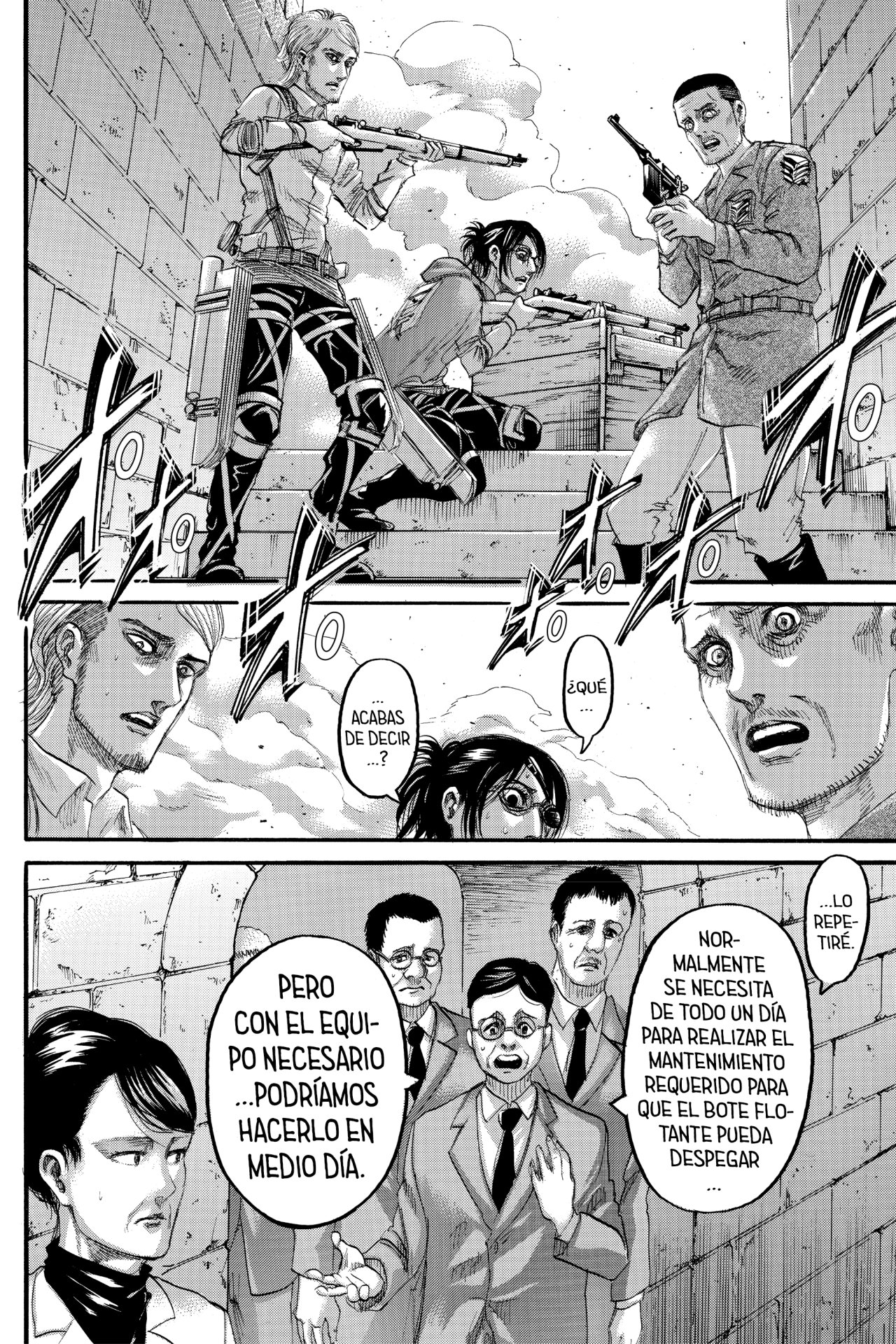 Read Attack on Titan ES Manga Online